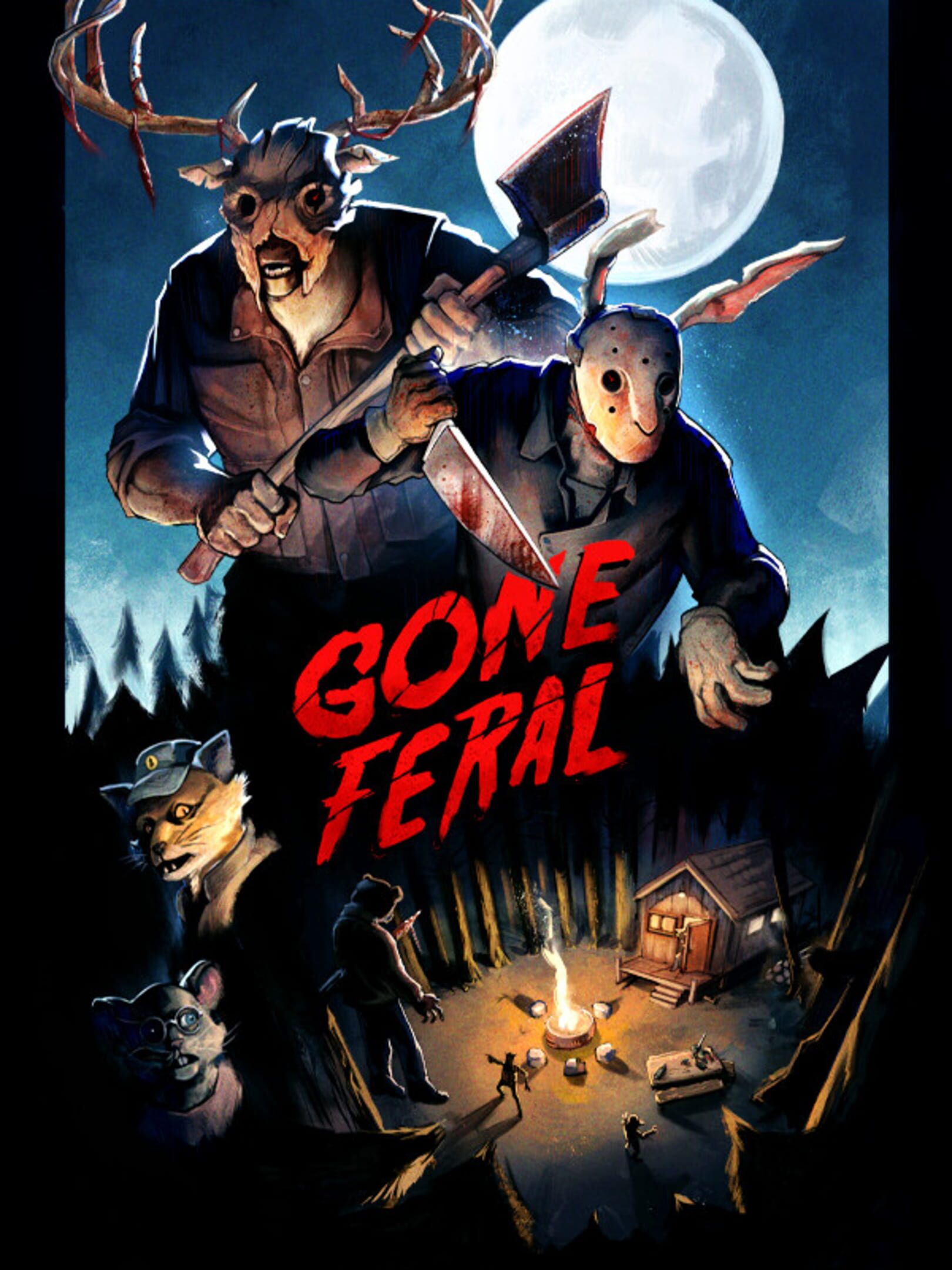 Gone Feral cover