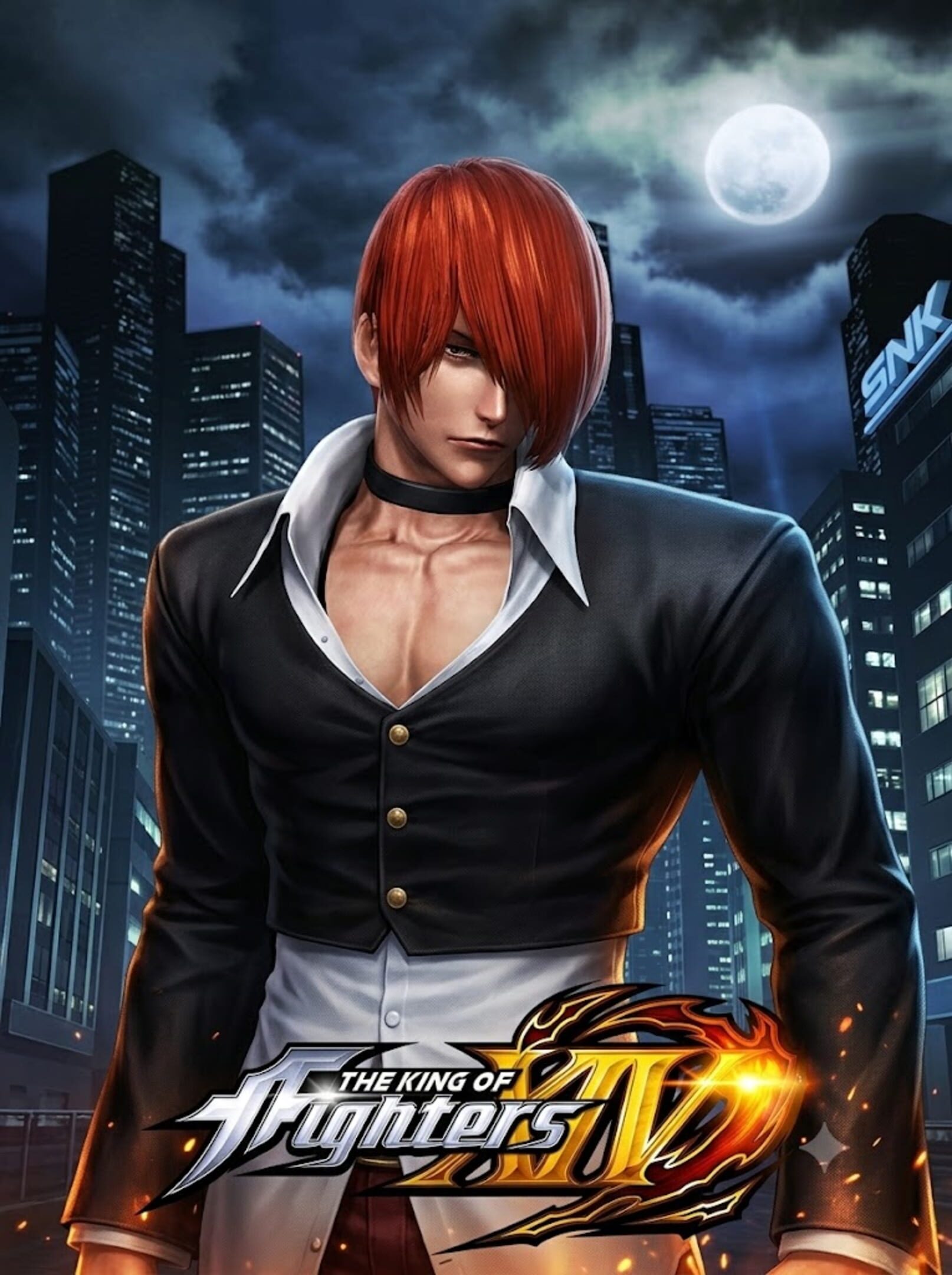 The King of Fighters XIV: Classic Iori Costume