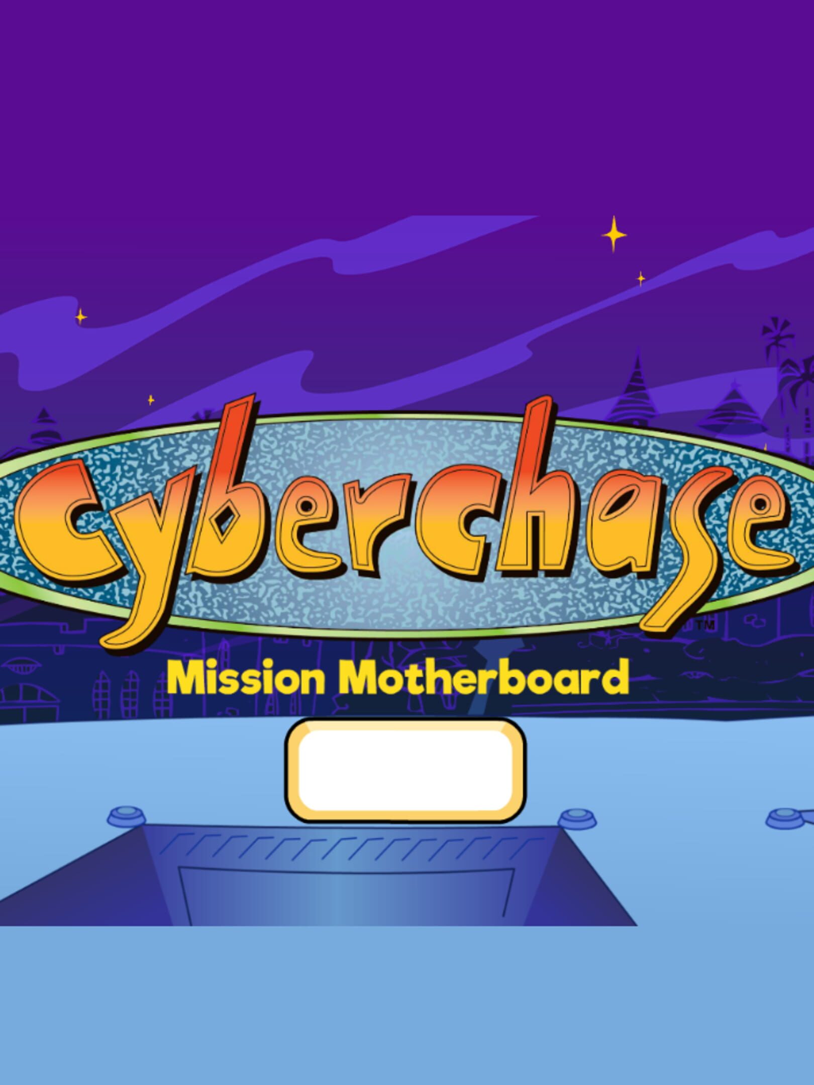 Cyberchase: The Quest 1 - Mission Motherboard cover