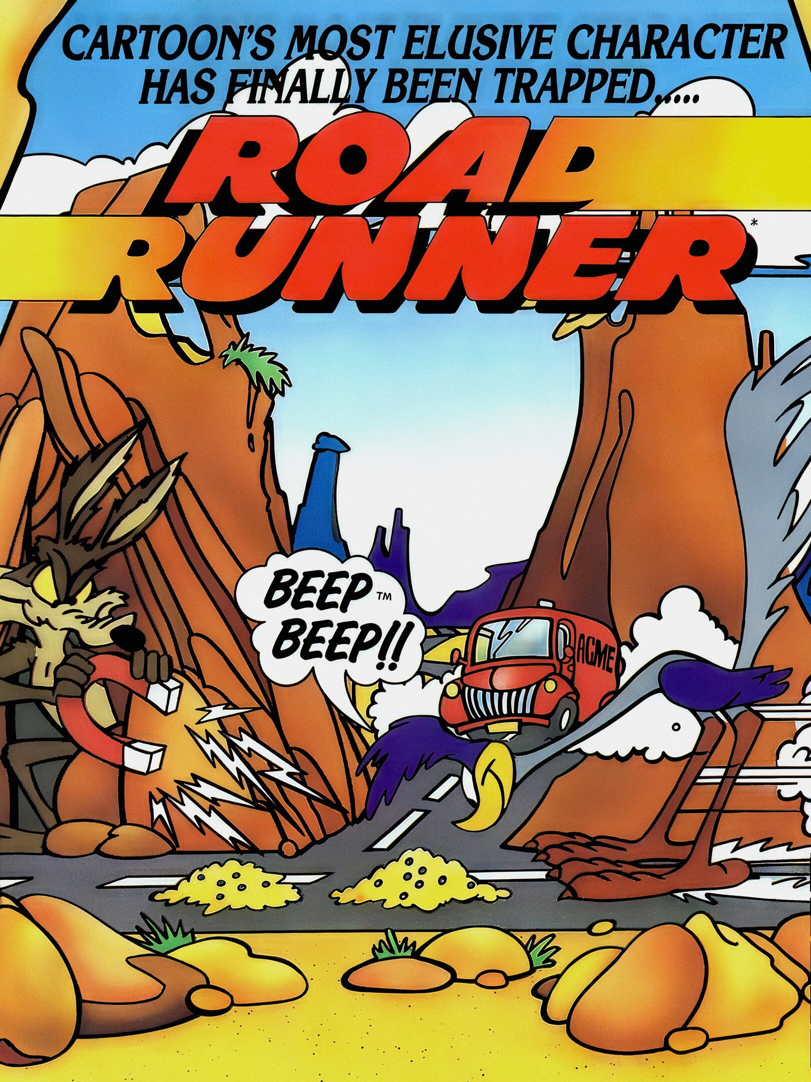 Road Runner cover