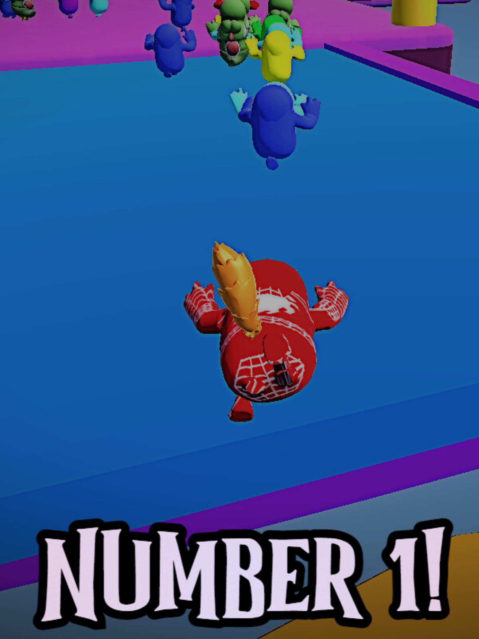 Number 1! cover