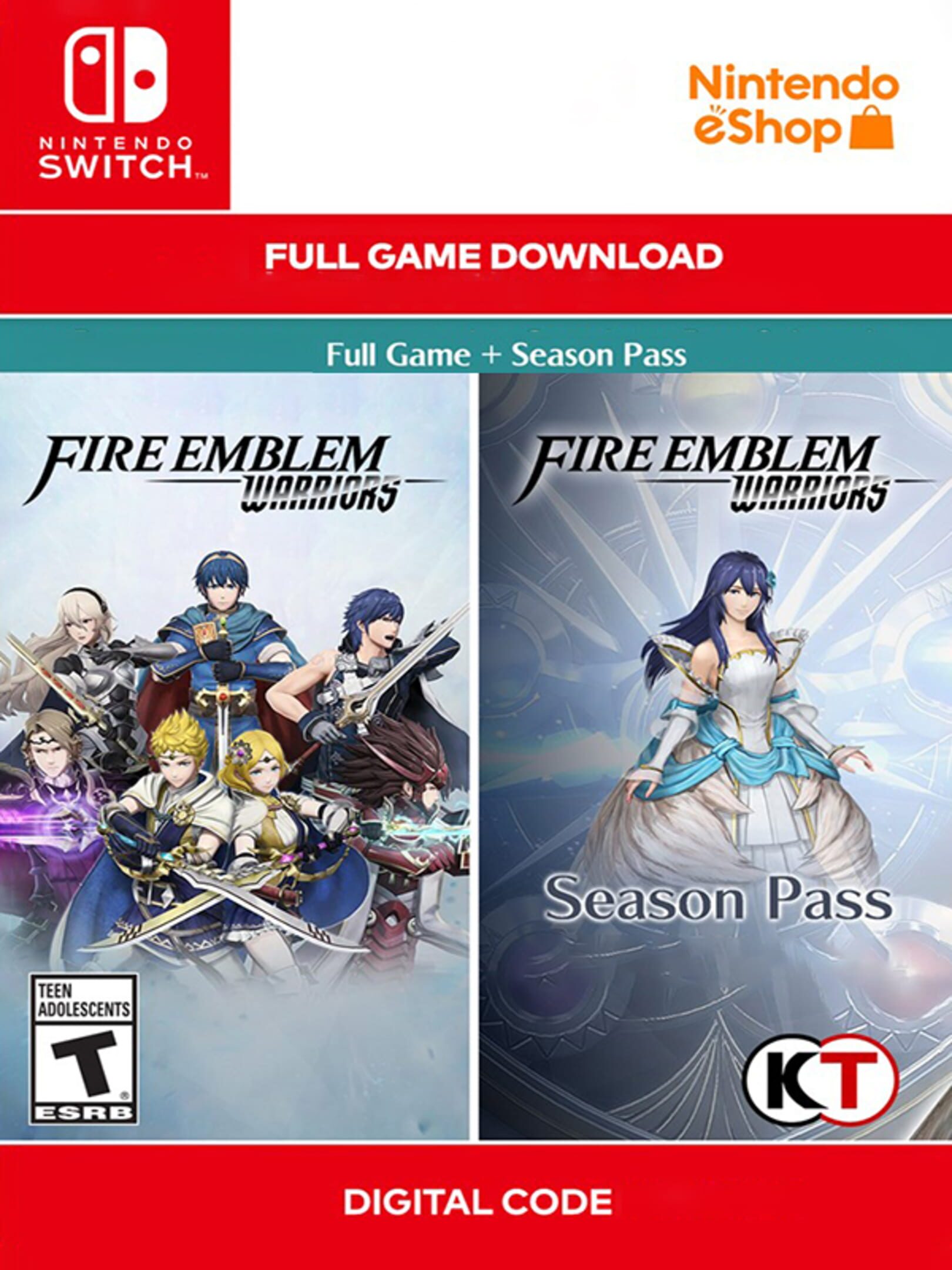 Fire Emblem Warriors + Season Pass Bundle