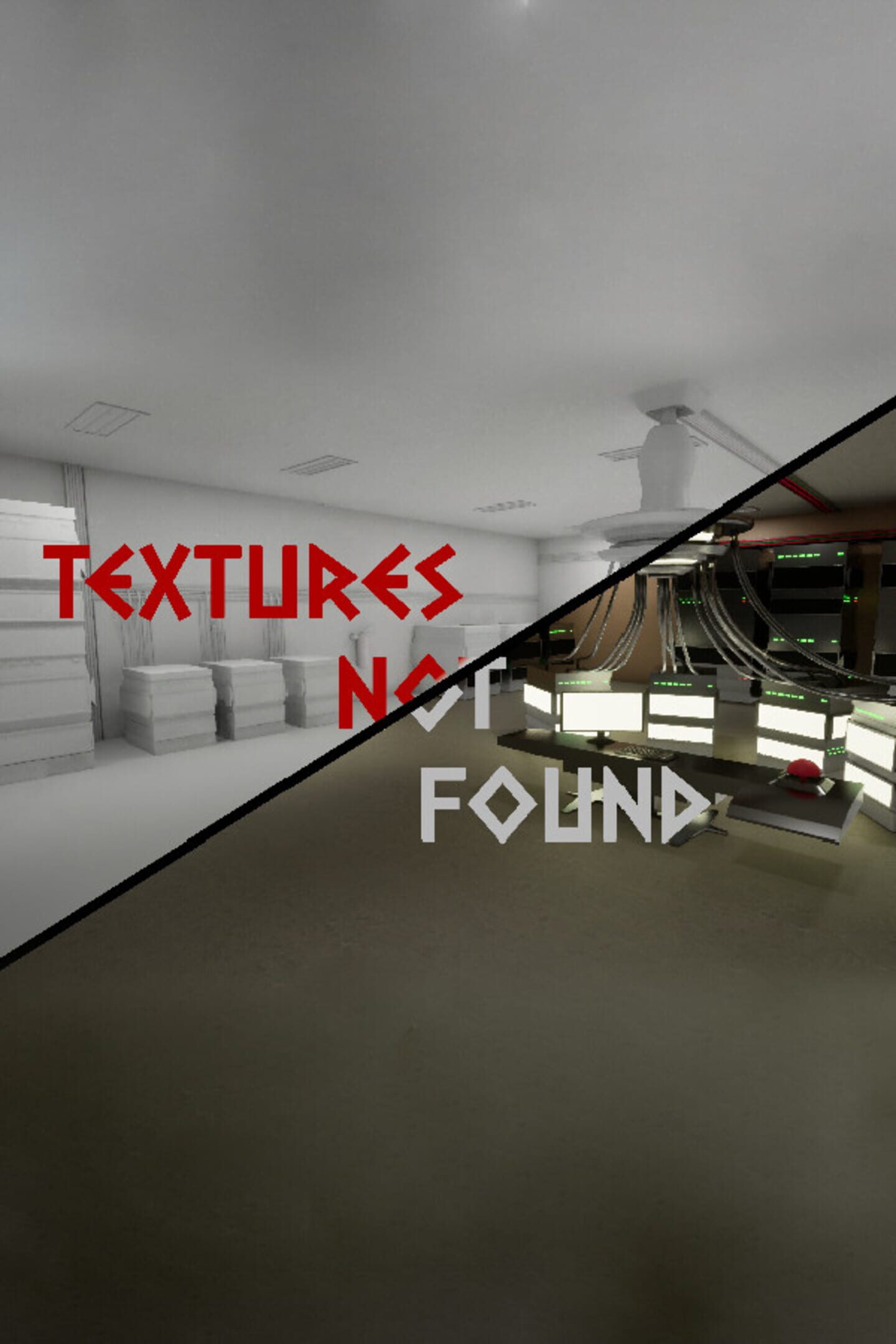 Textures Not Found cover