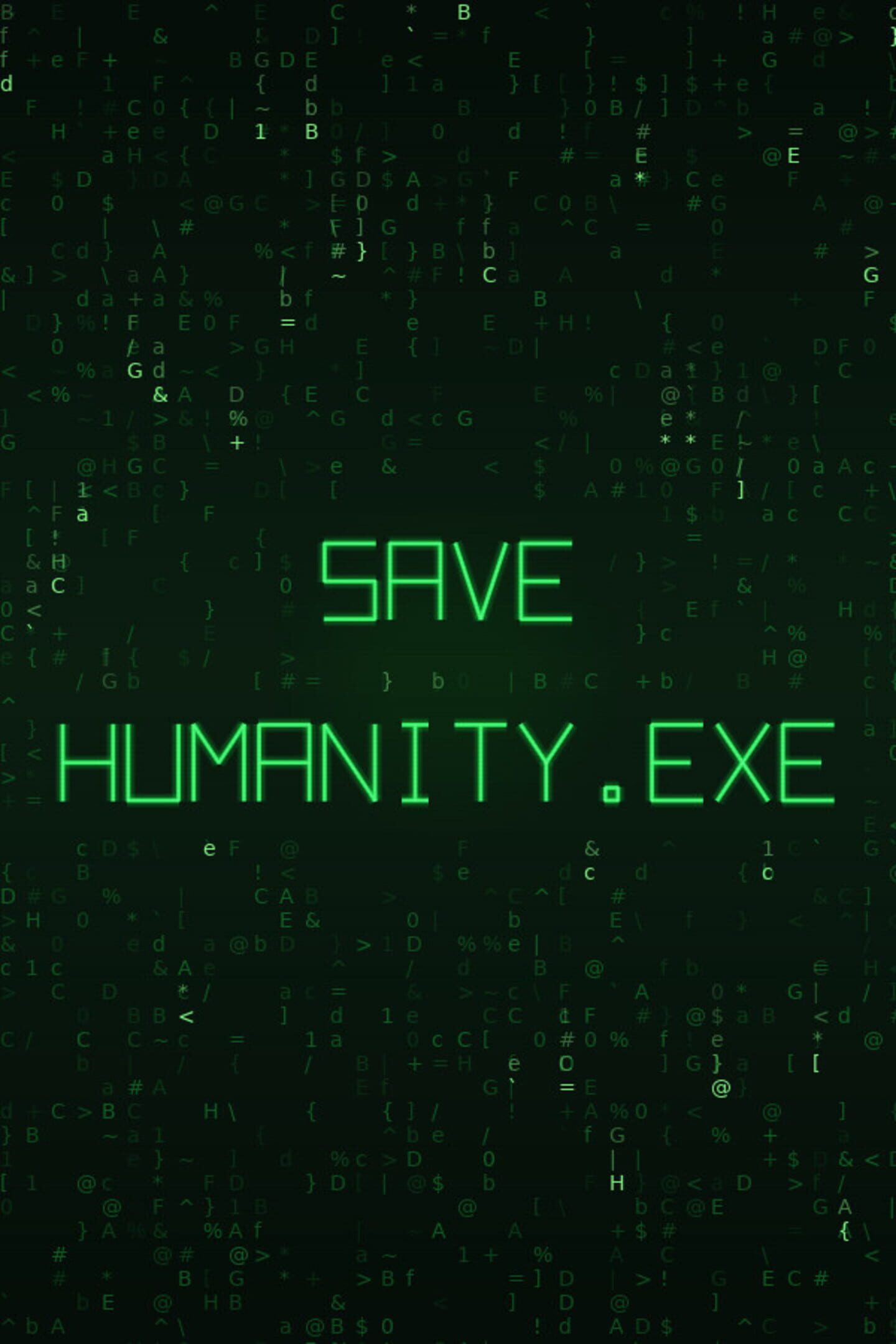 Save Humanity.exe cover