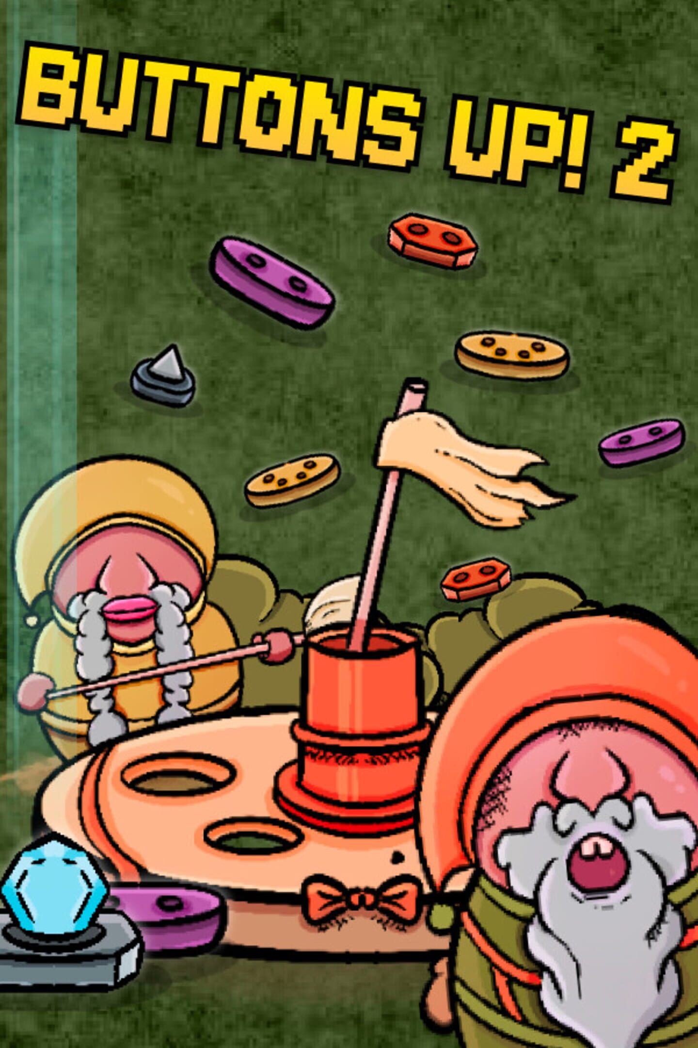 Buttons Up! 2 cover