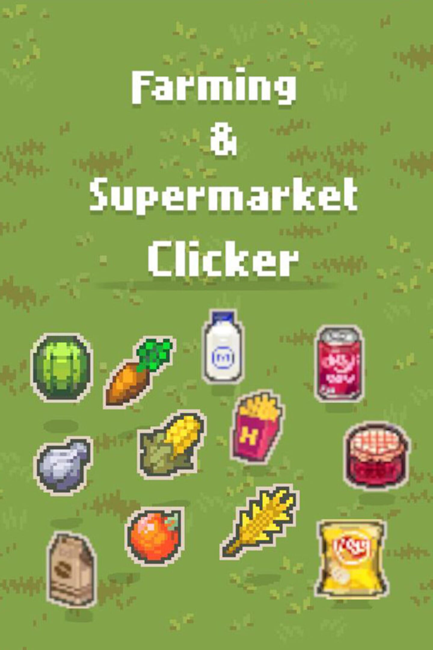Farming & Supermarket: Clicker cover
