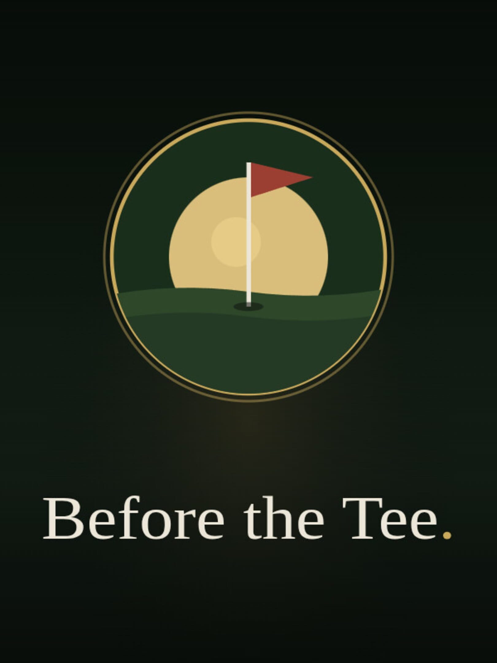 Before the Tee cover