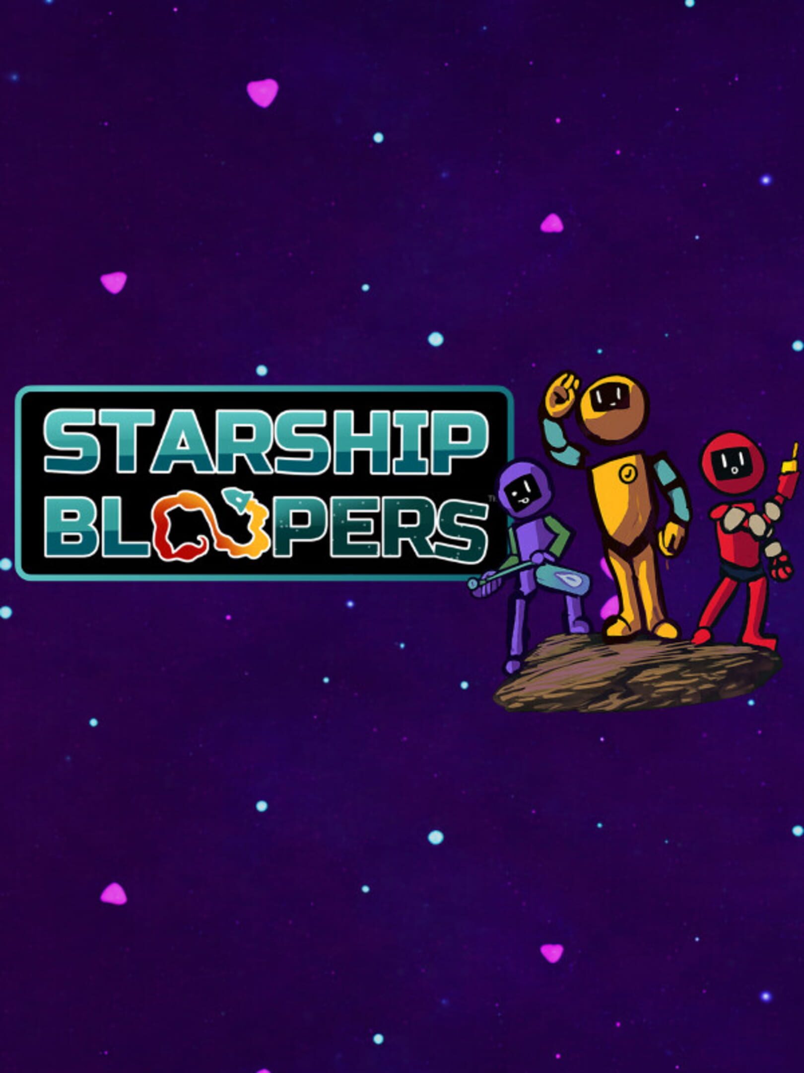 Starship Bloopers cover