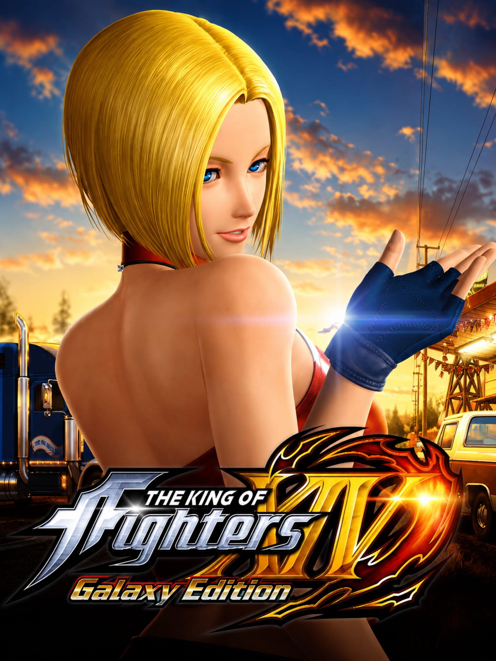 The King of Fighters XIV: Blue Mary
