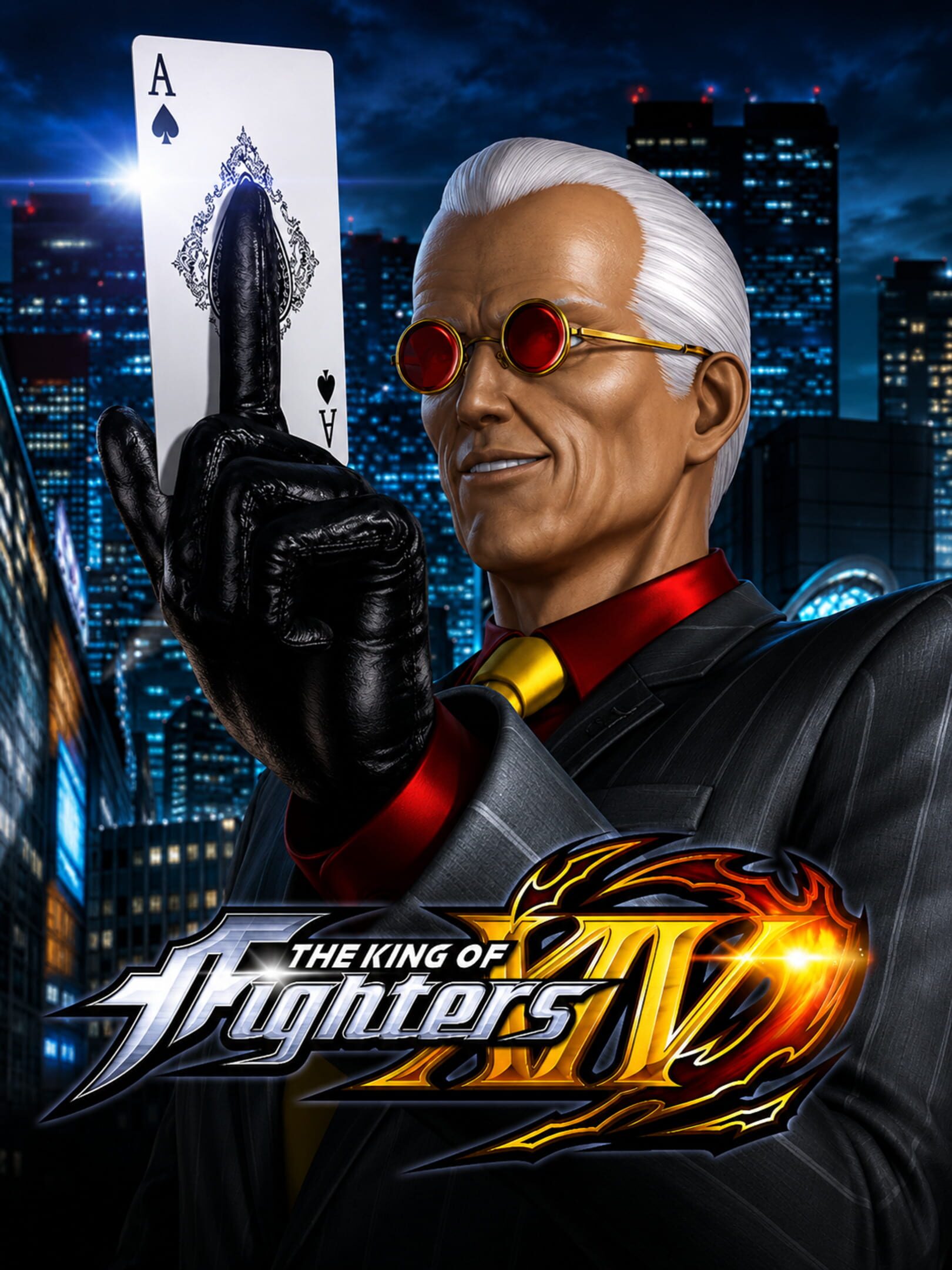 The King of Fighters XIV: Oswald