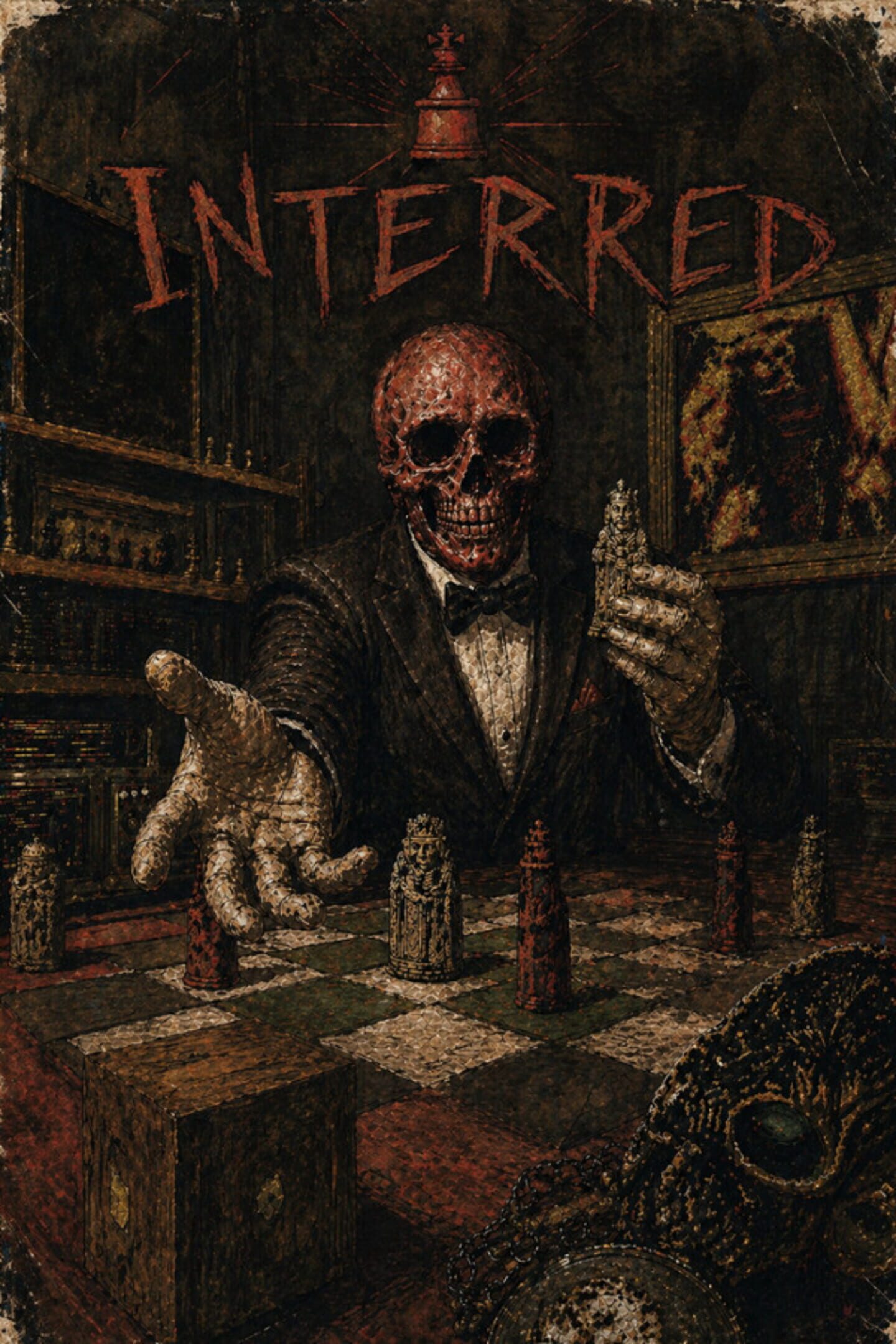 Interred cover