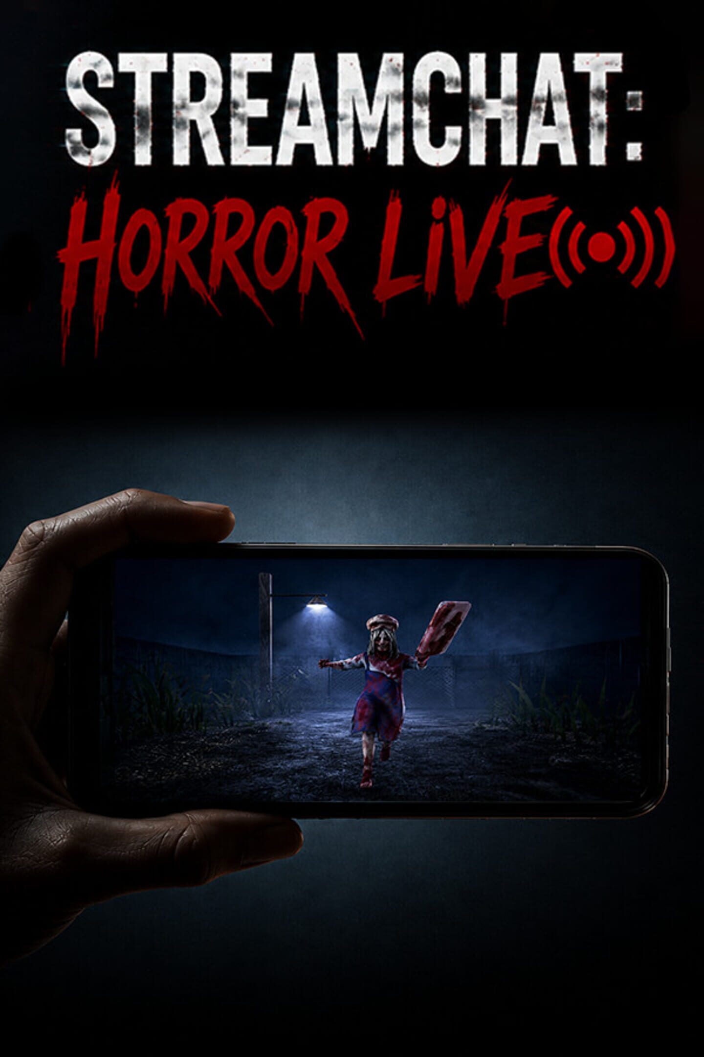 Streamchat: Horror Live cover