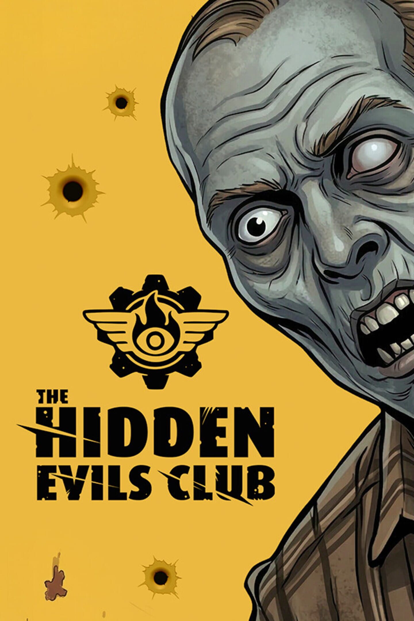 The Hidden Evils Club cover