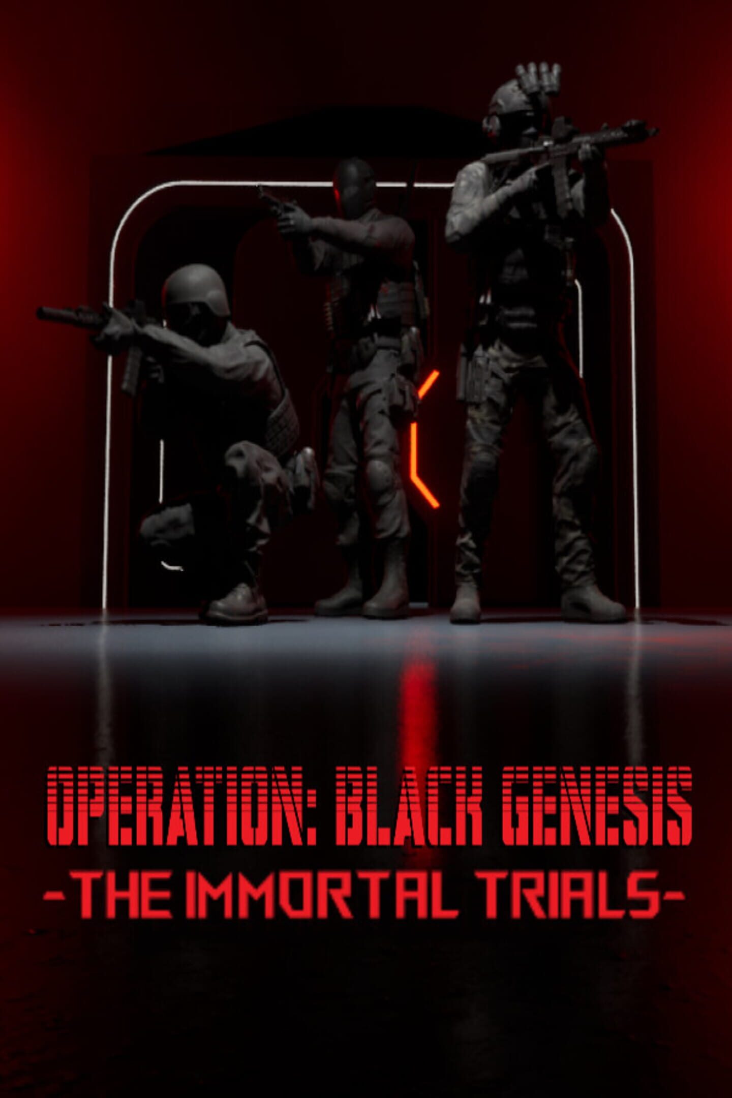 Operation: Black Genesis - The Immortal Trials cover