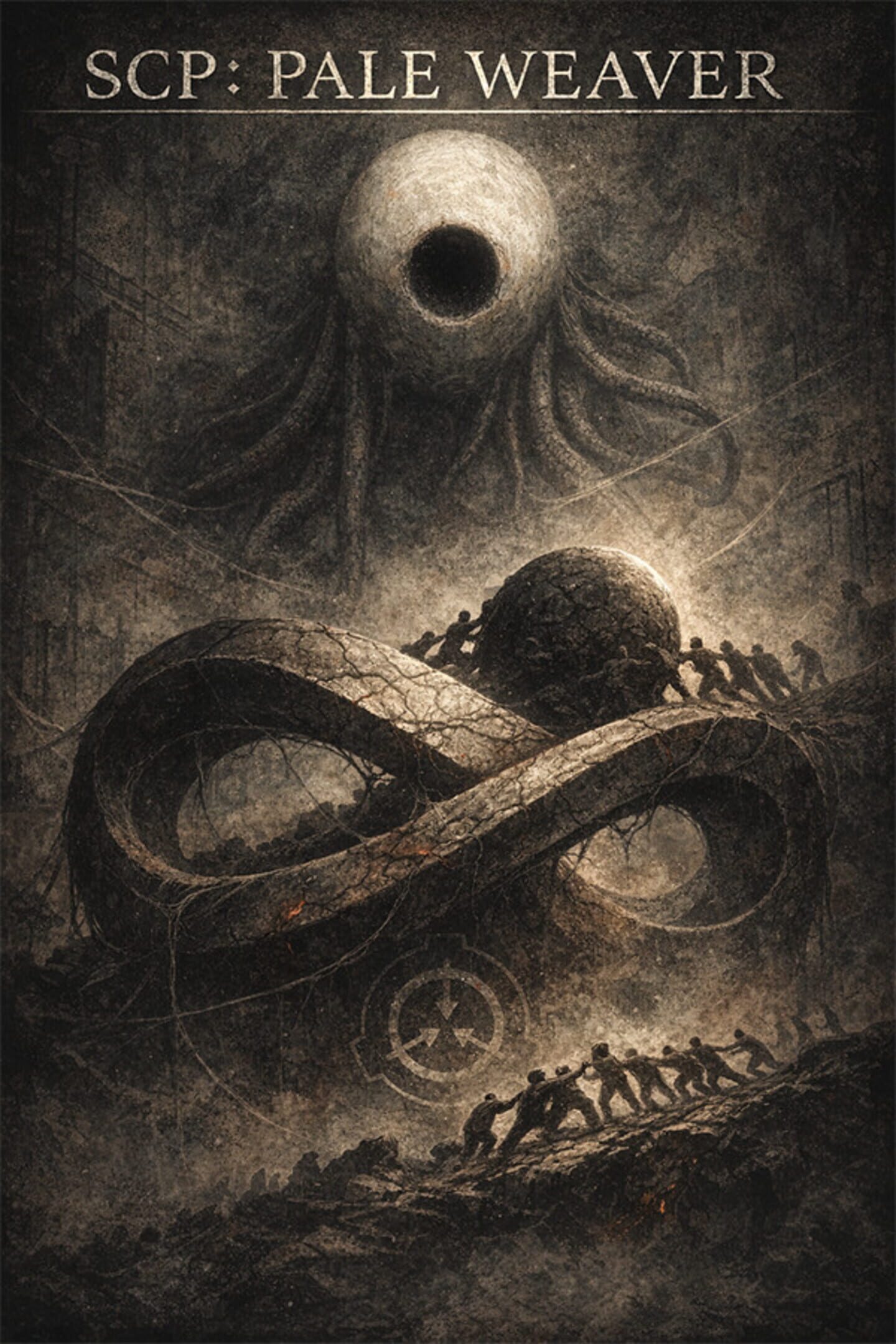 SCP: Pale Weaver cover