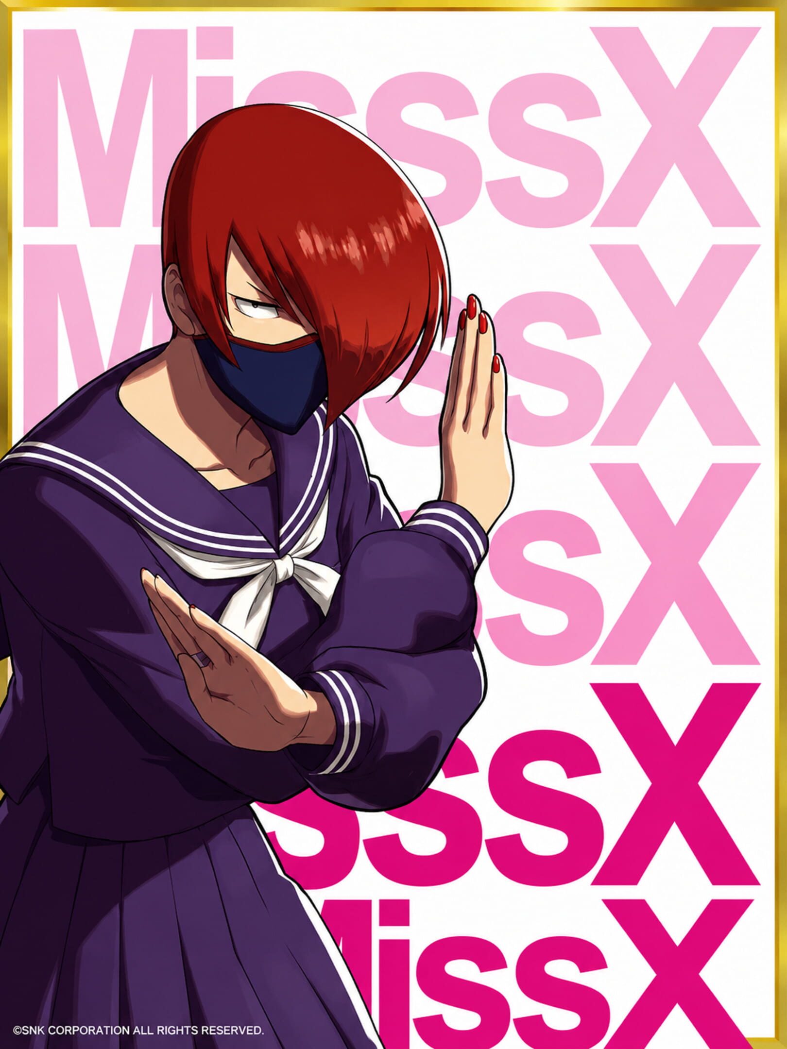 SNK Heroines: Tag Team Frenzy - Miss X