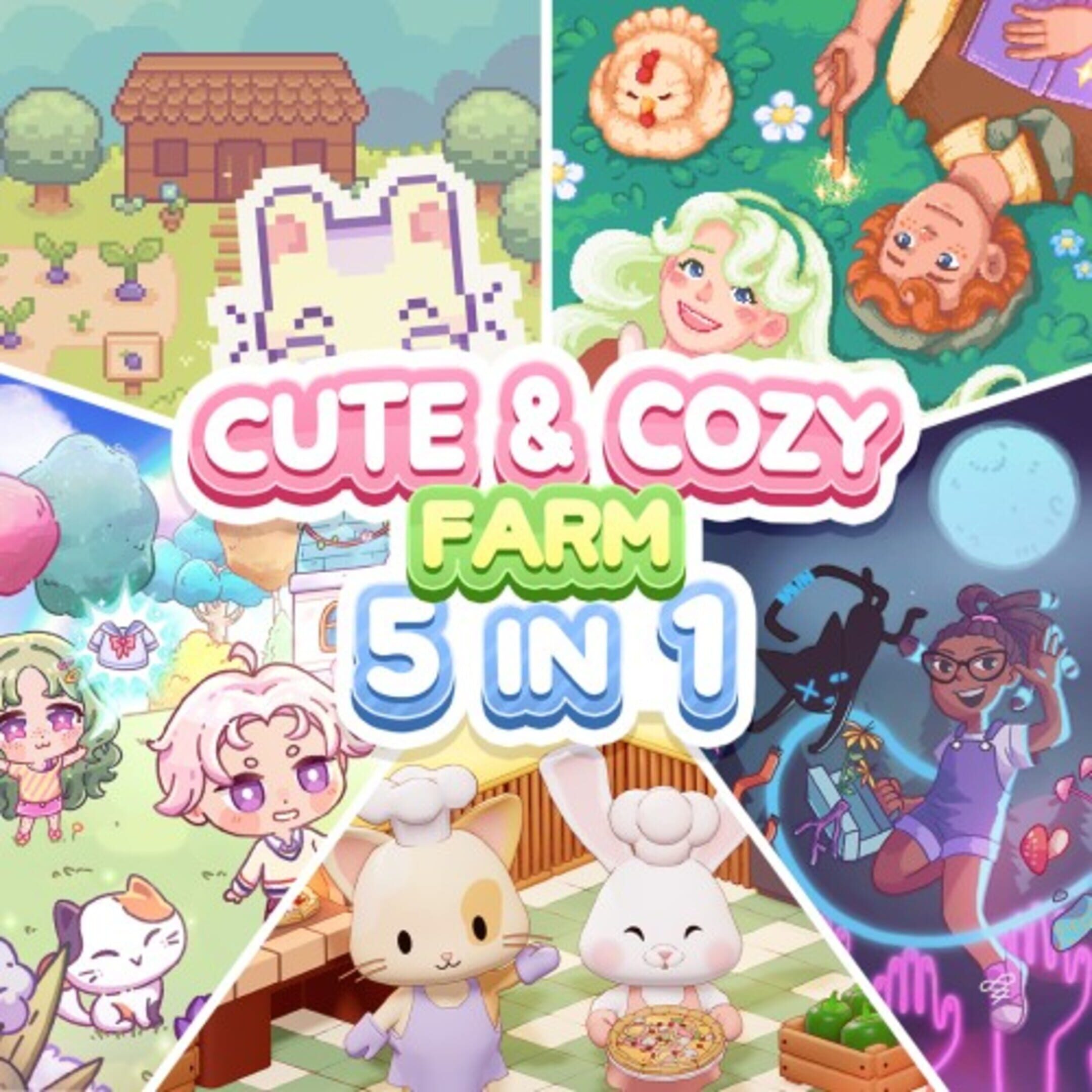 Cute & Cozy Farm 5-in-1 cover