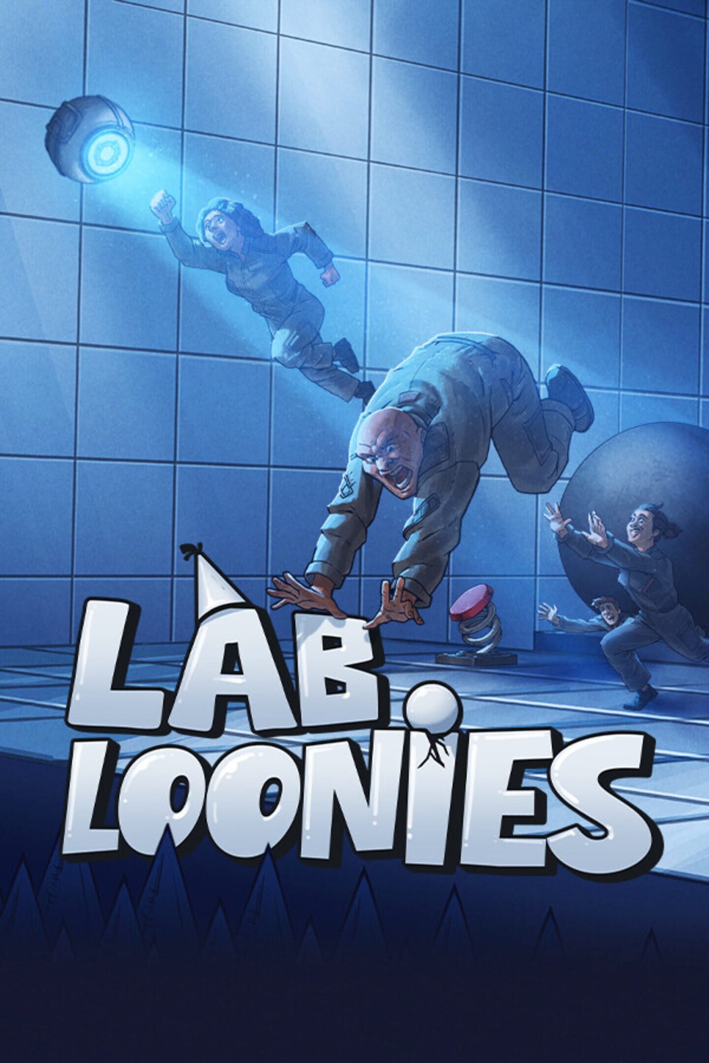 Lab Loonies cover