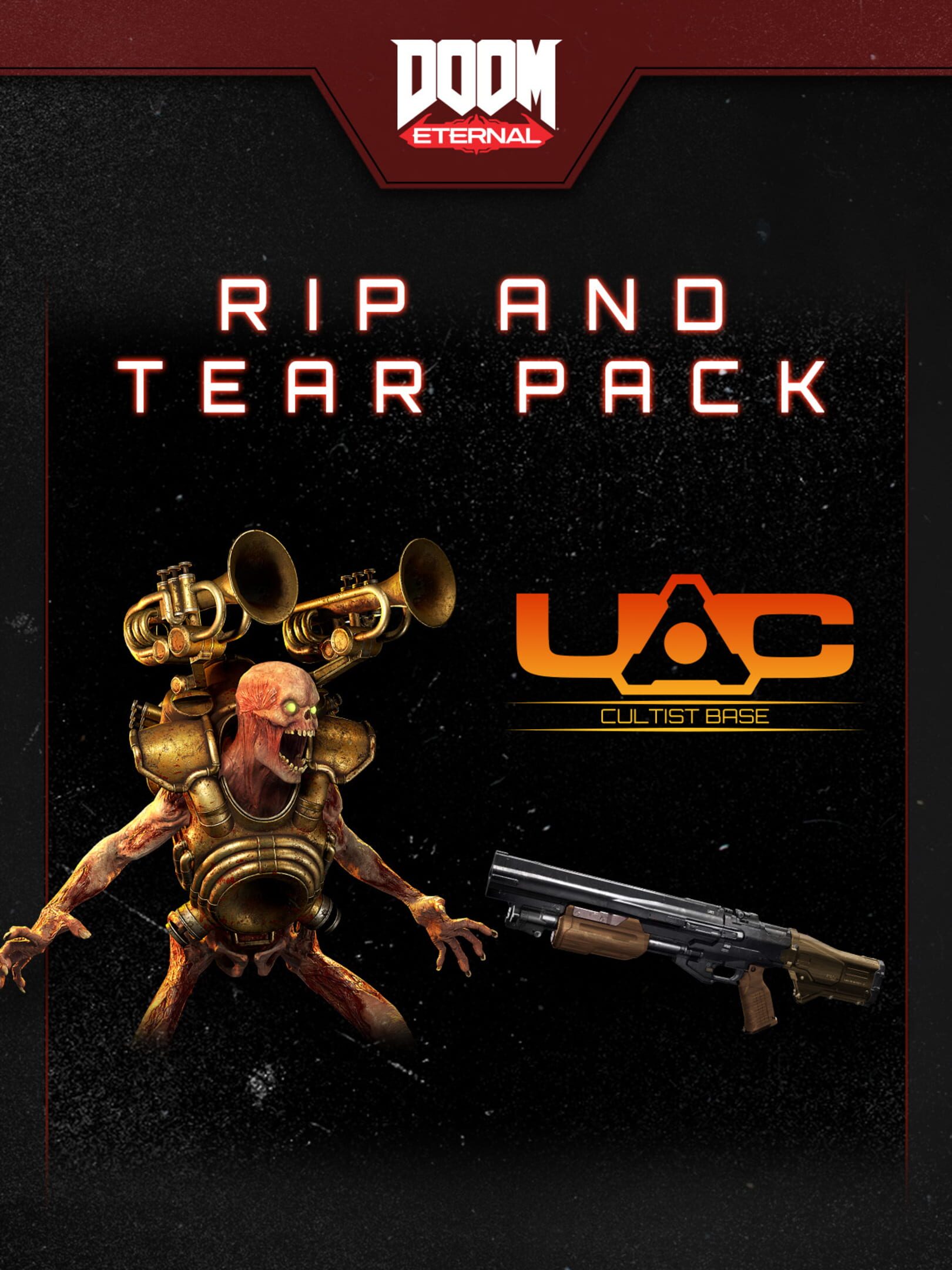 Doom Eternal: The Rip and Tear Pack
