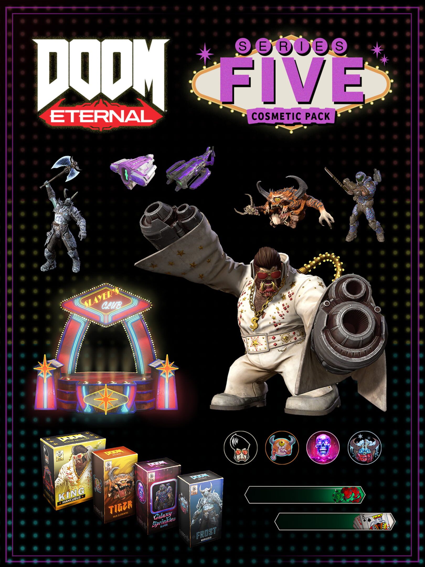 Doom Eternal: Series Five Cosmetic Pack