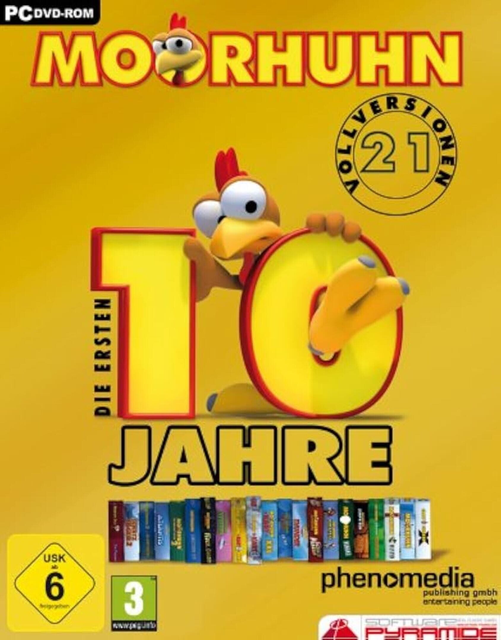 Moorhuhn: Die ersten 10 Jahre cover