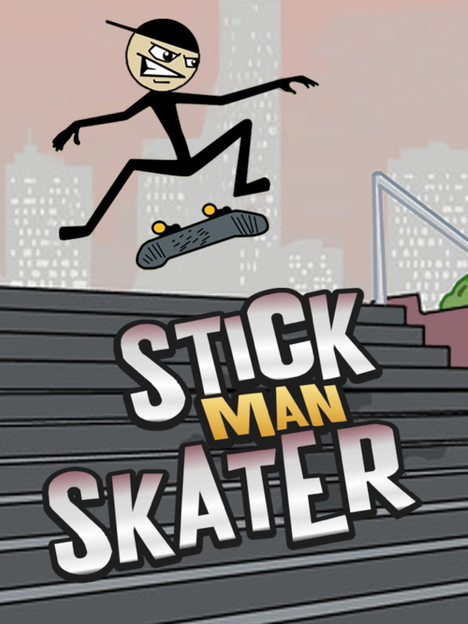Stickman Skater cover