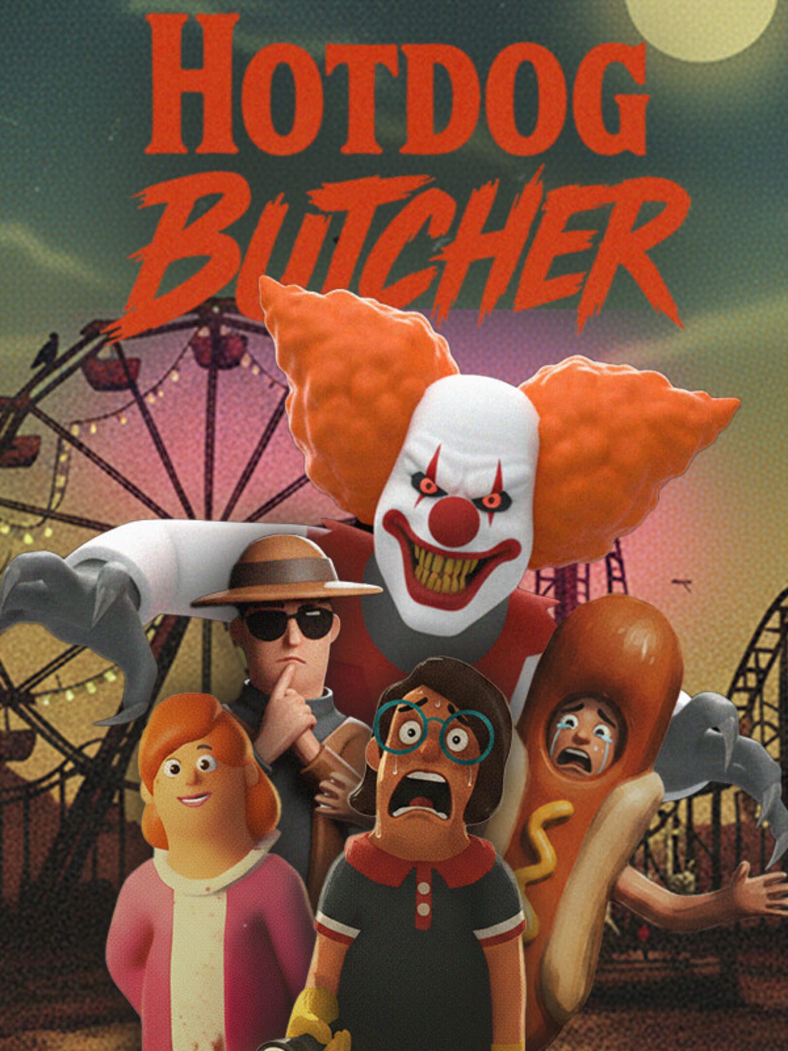 Hotdog Butcher cover