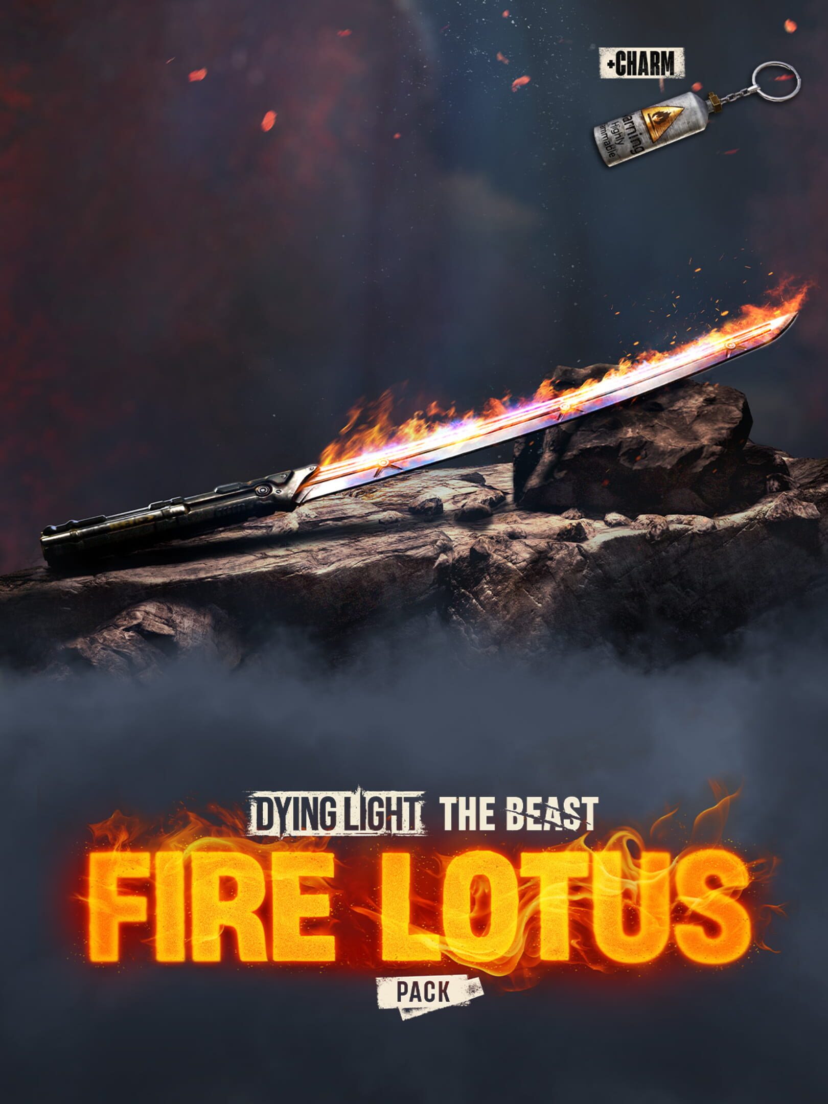 Dying Light: The Beast - Fire Lotus Weapon Pack