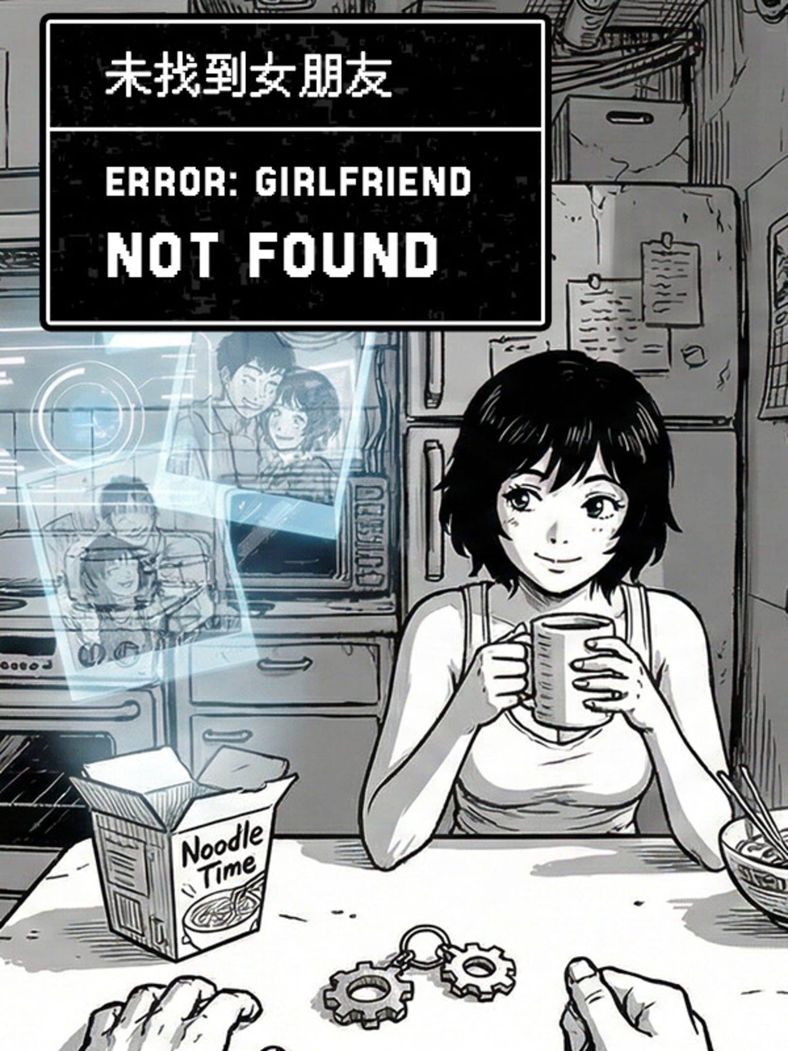 Error: Girlfriend Not Found cover