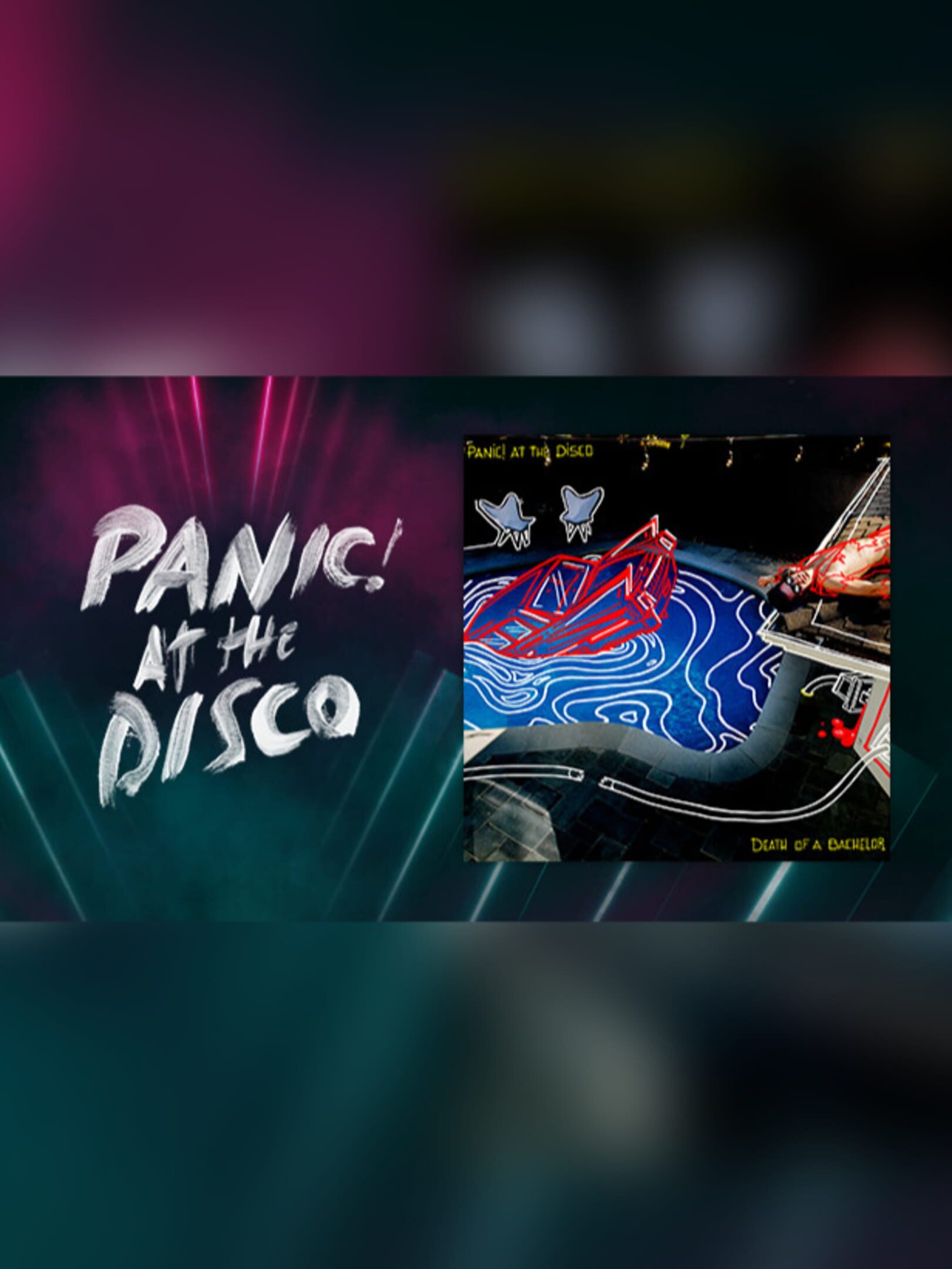 Beat Saber: Panic! At The Disco - "Crazy = Genius" cover