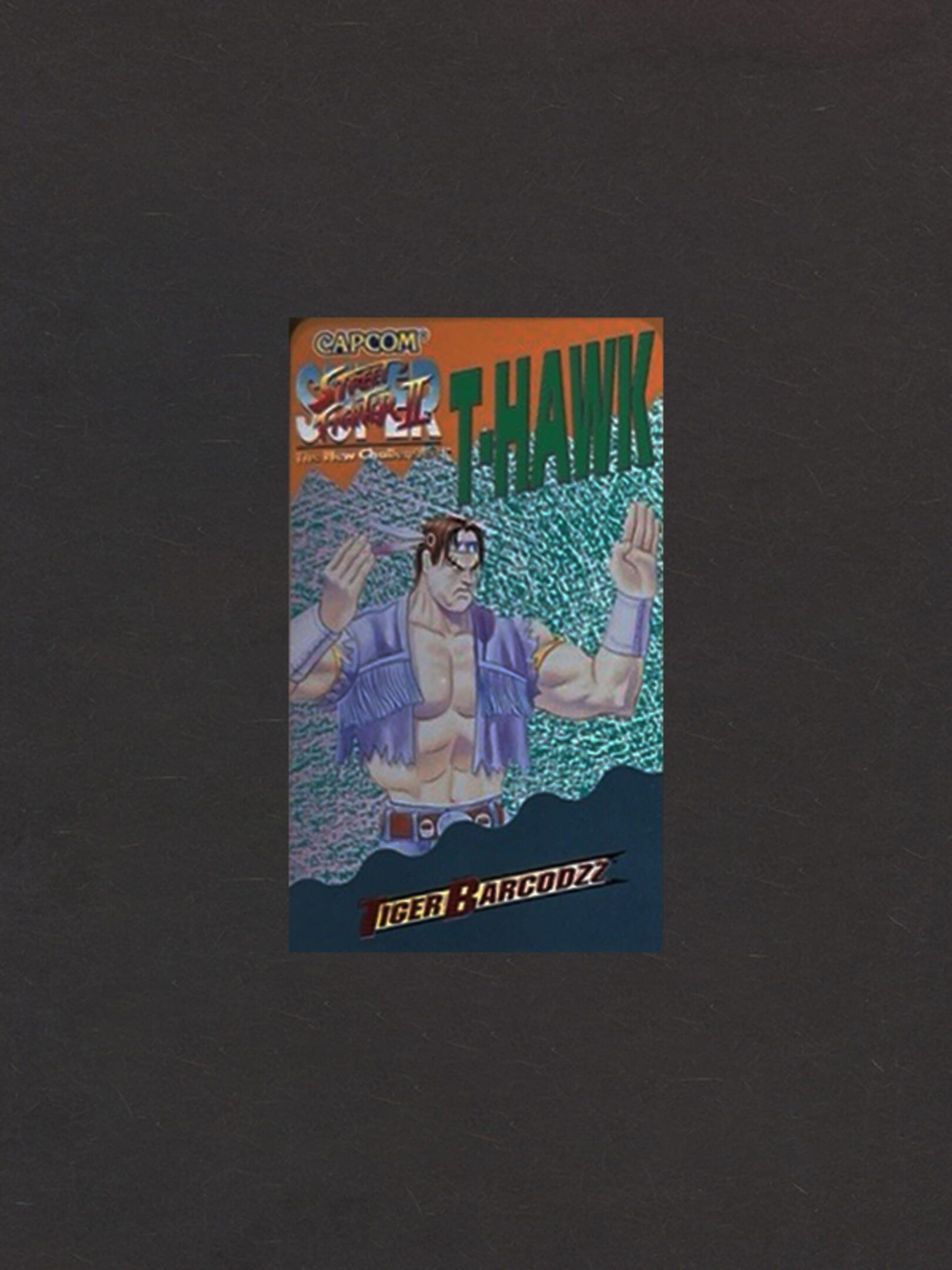 Super Street Fighter II: The New Challengers - Tiger Barcodzz: T-Hawk