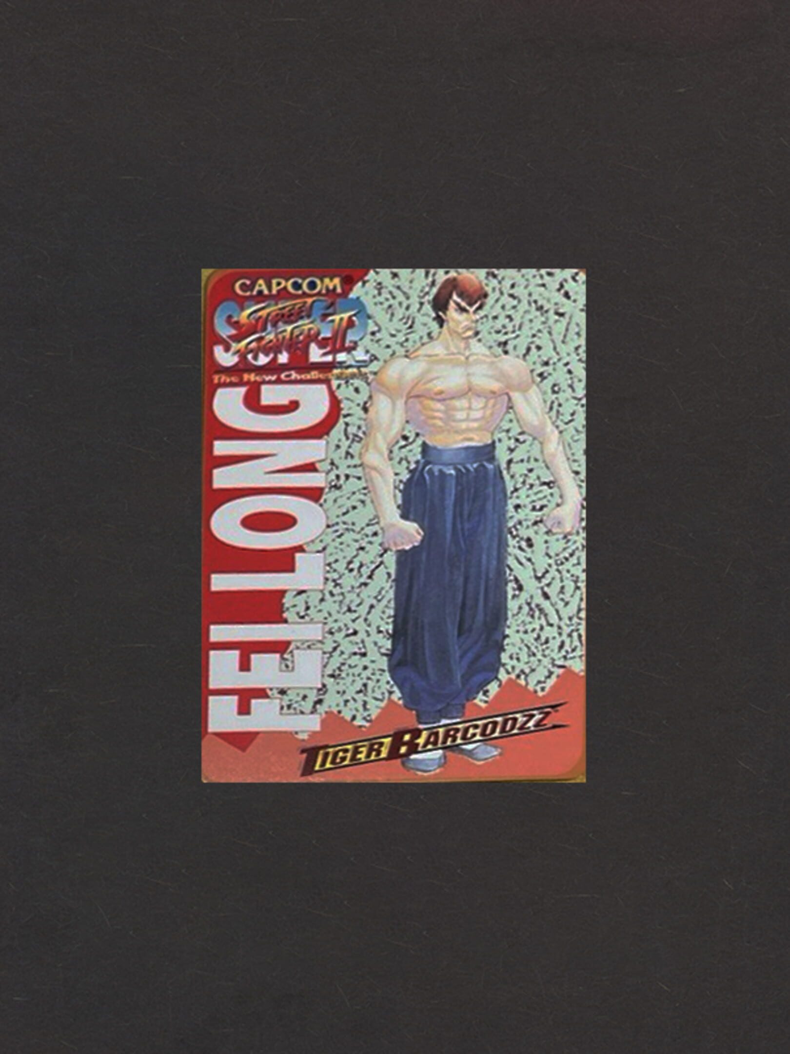 Super Street Fighter II: The New Challengers - Tiger Barcodzz: Fei Long