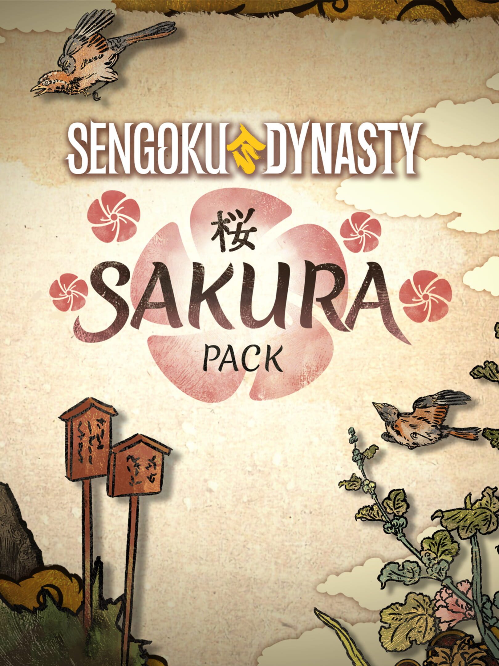 Sengoku Dynasty: Sakura Pack