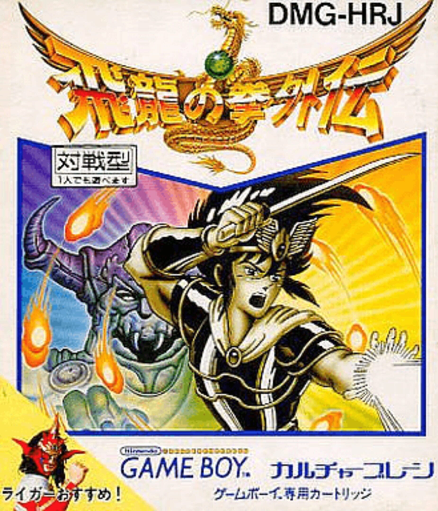 Hiryuu no Ken Gaiden cover