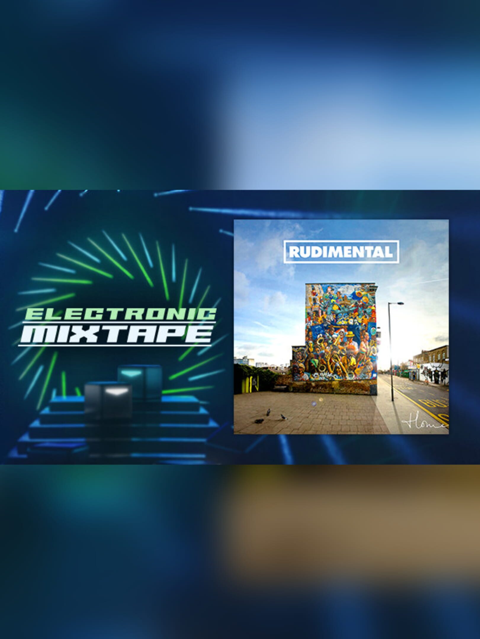 Beat Saber: Rudimental - "Waiting All Night (feat. Ella Eyre)" cover