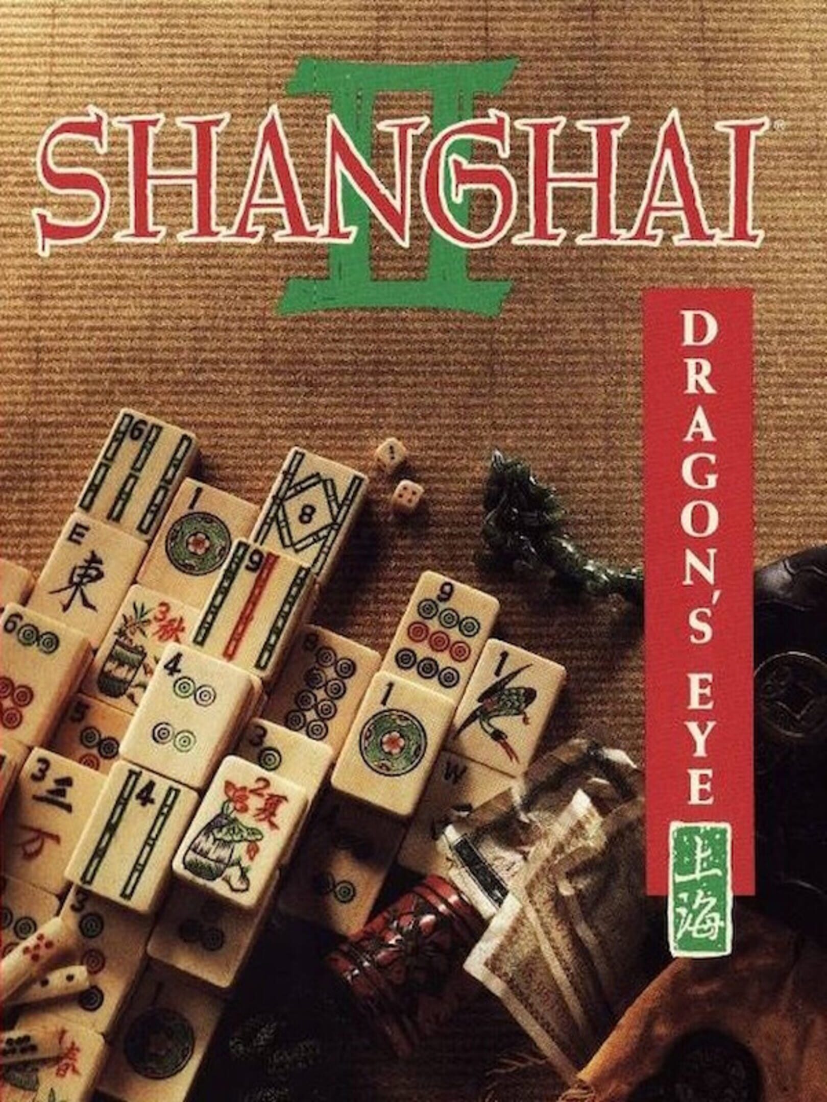 Shanghai II: Dragon's Eye cover