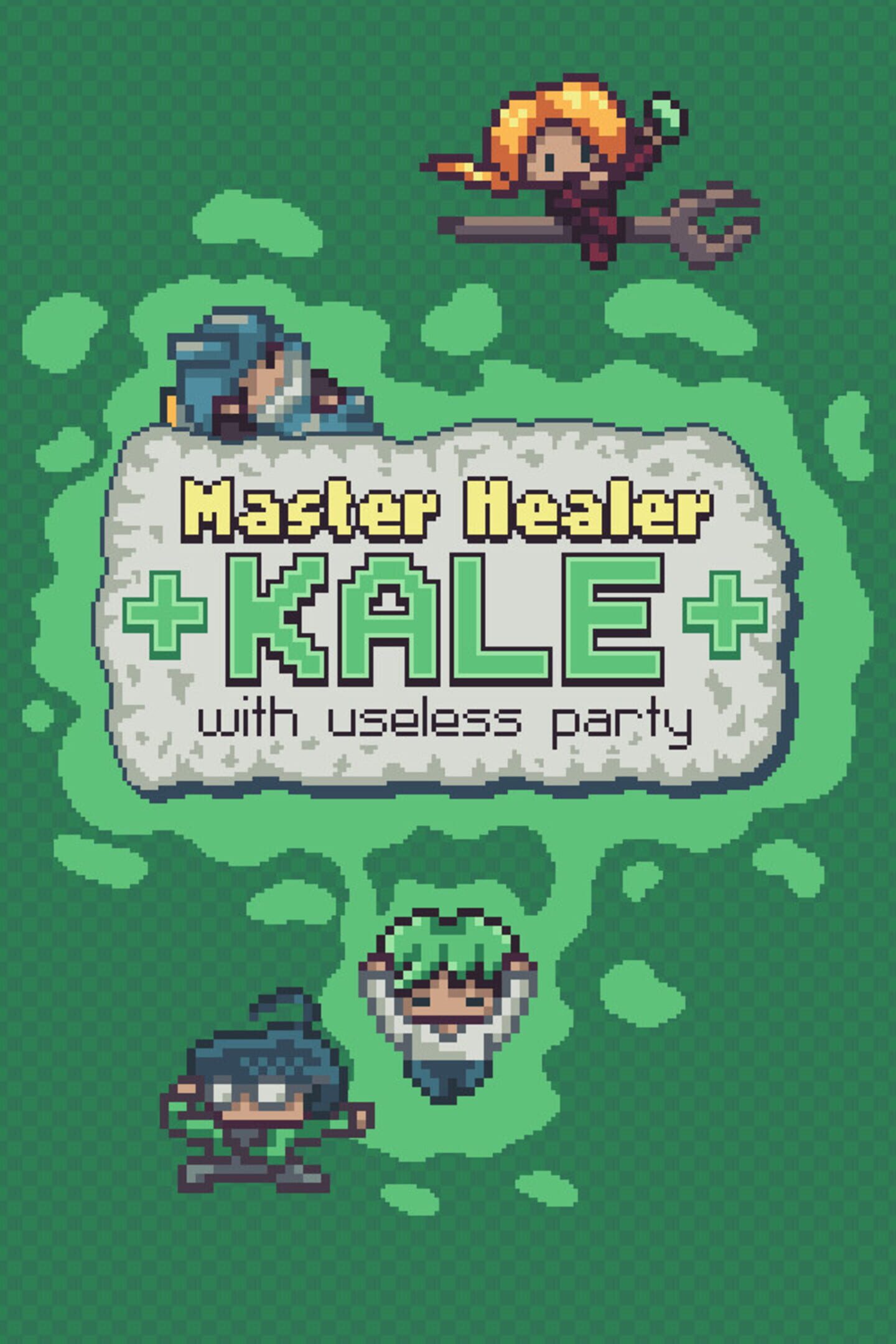 Master Healer Kale With Useless Party cover