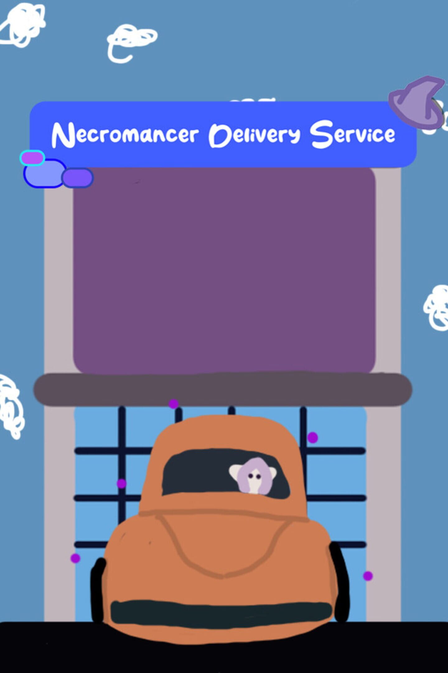 Necromancer Delivery Service cover