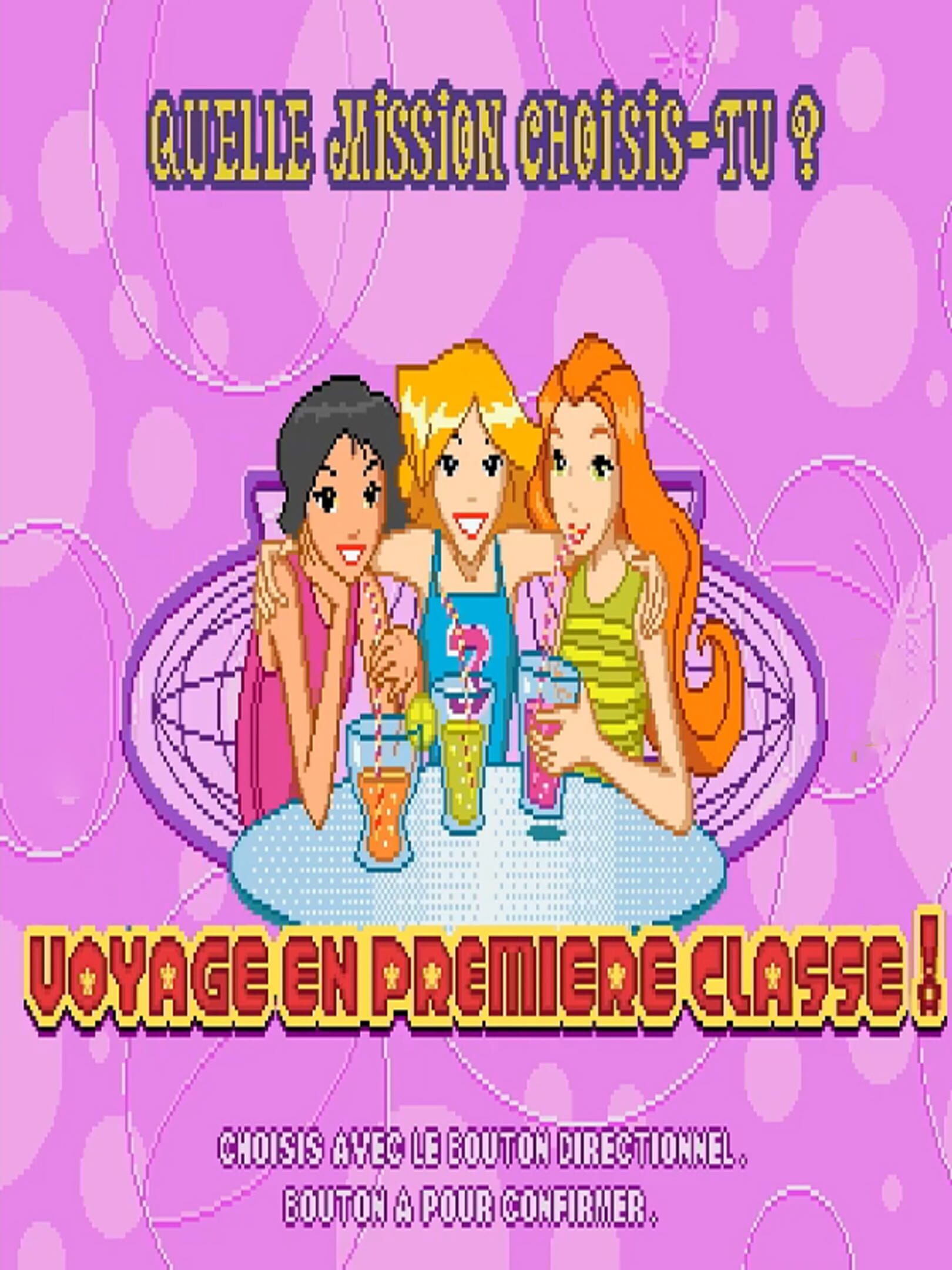 Voyage en Premiere Classe!