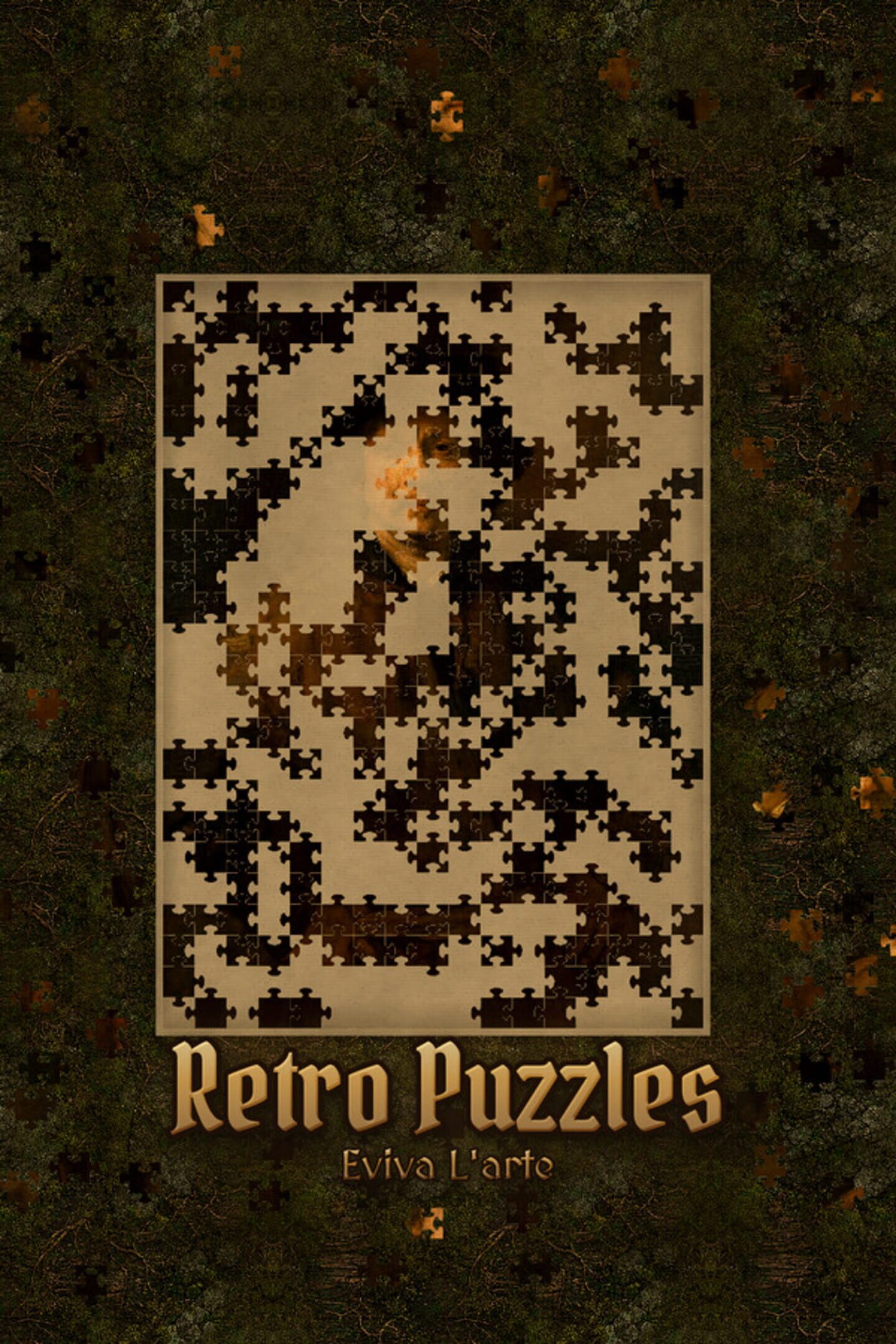 Retro Puzzles: Eviva L'arte cover