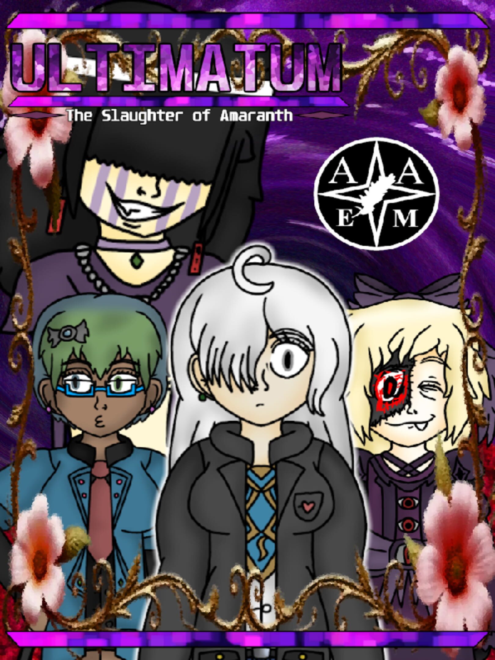 Ultimatum: The Slaughter of Amaranth cover