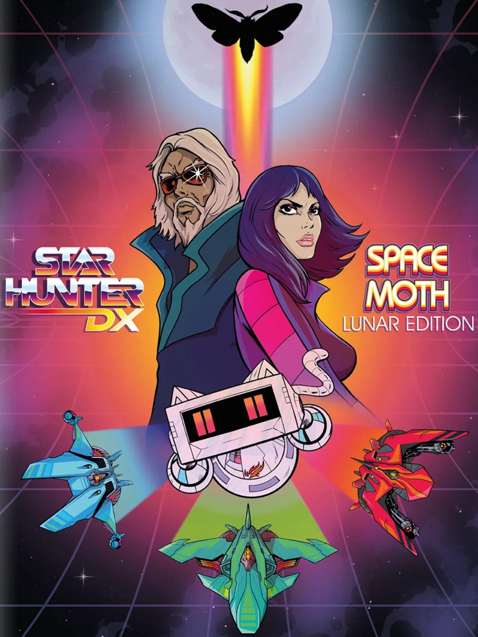Star Hunter DX & Space Moth: Lunar Edition cover