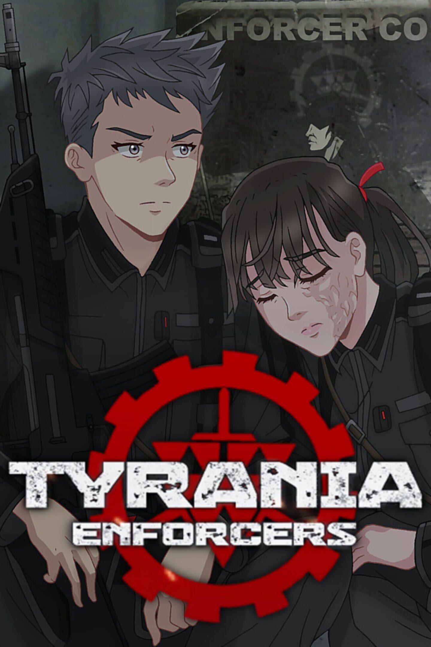 Tyrania Enforcers cover