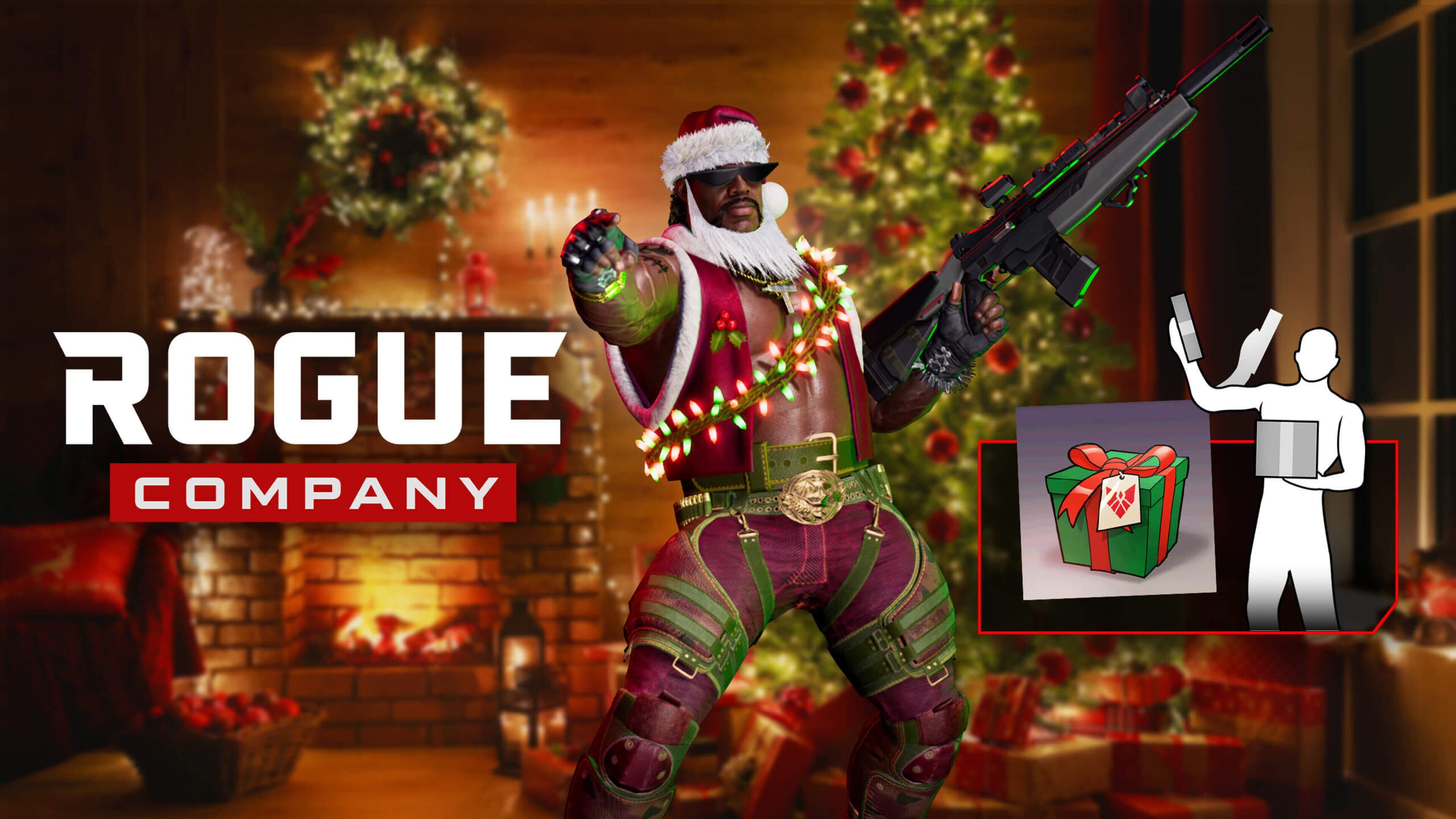 Rogue Company: Cannon Holiday Pack
