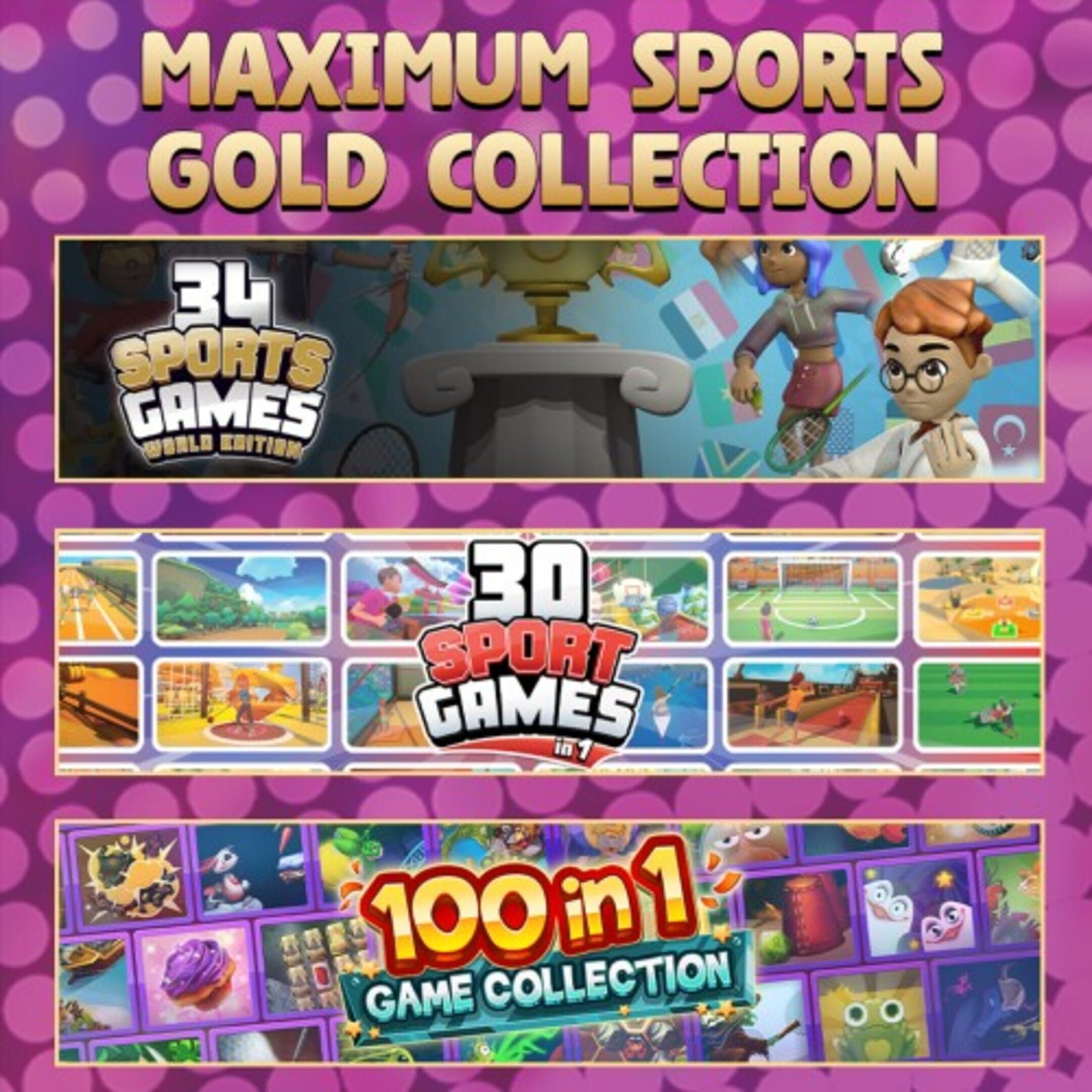 Maximum Sports Gold Collection cover