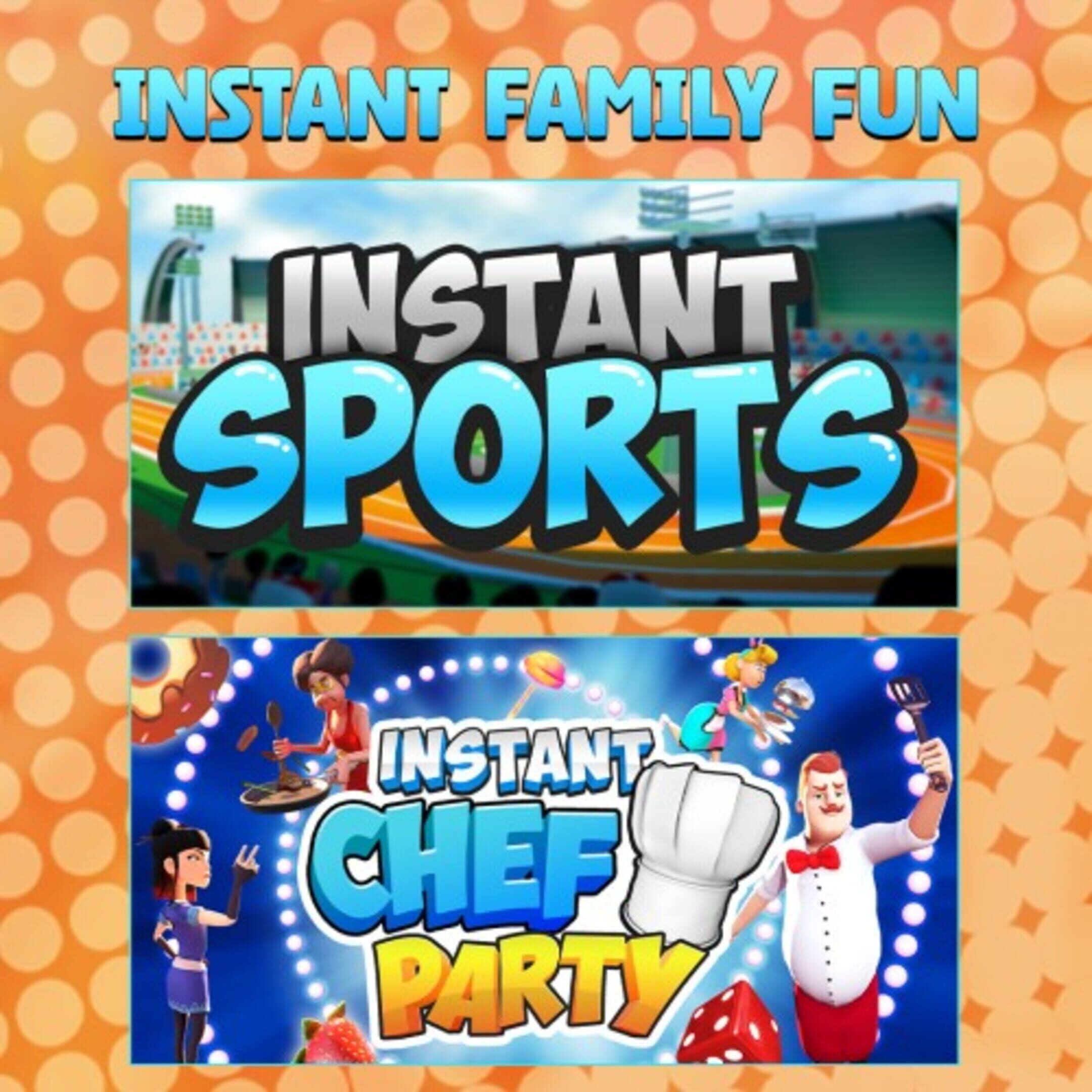 Instant Family Fun Bundle cover