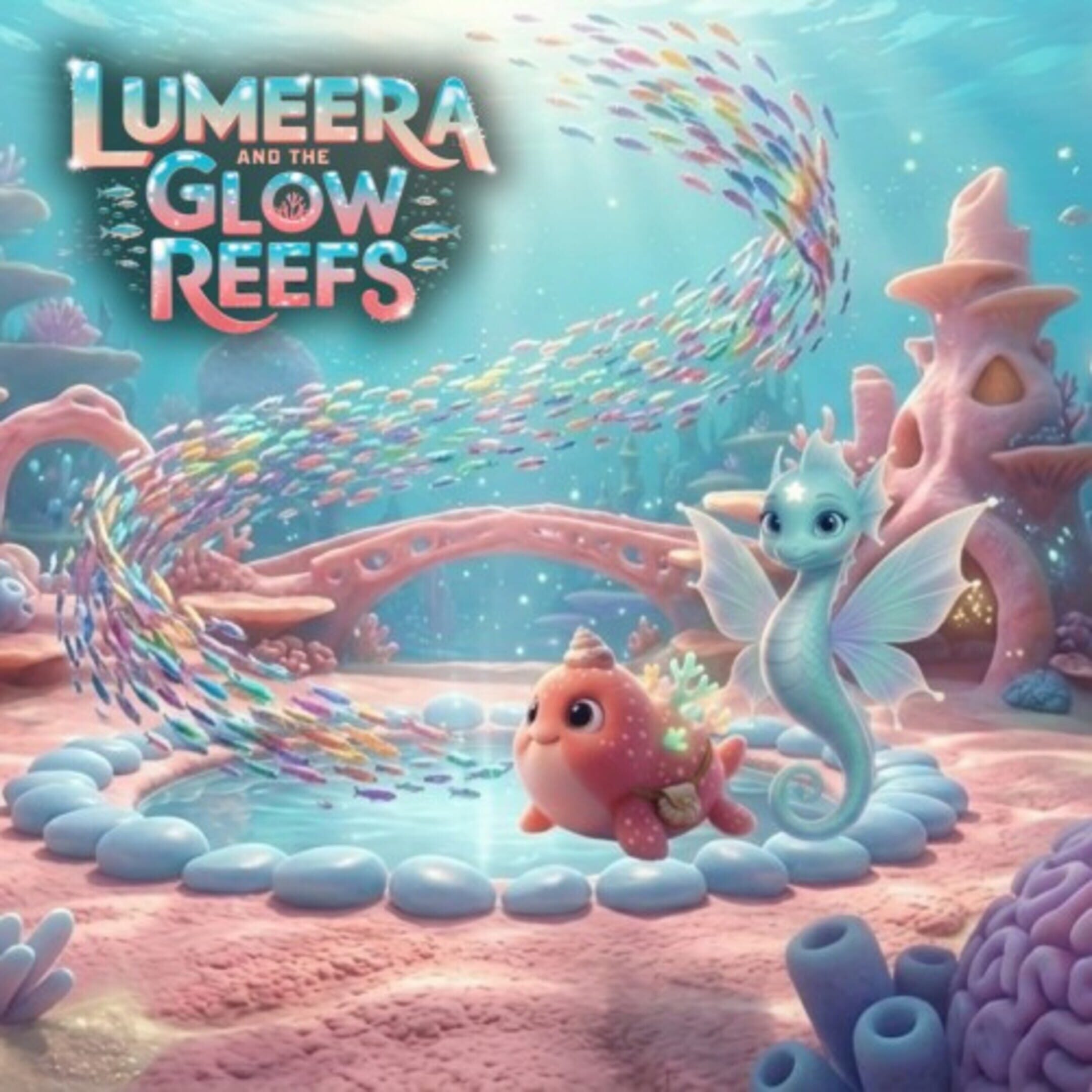 Lumeera and the Glow Reefs cover