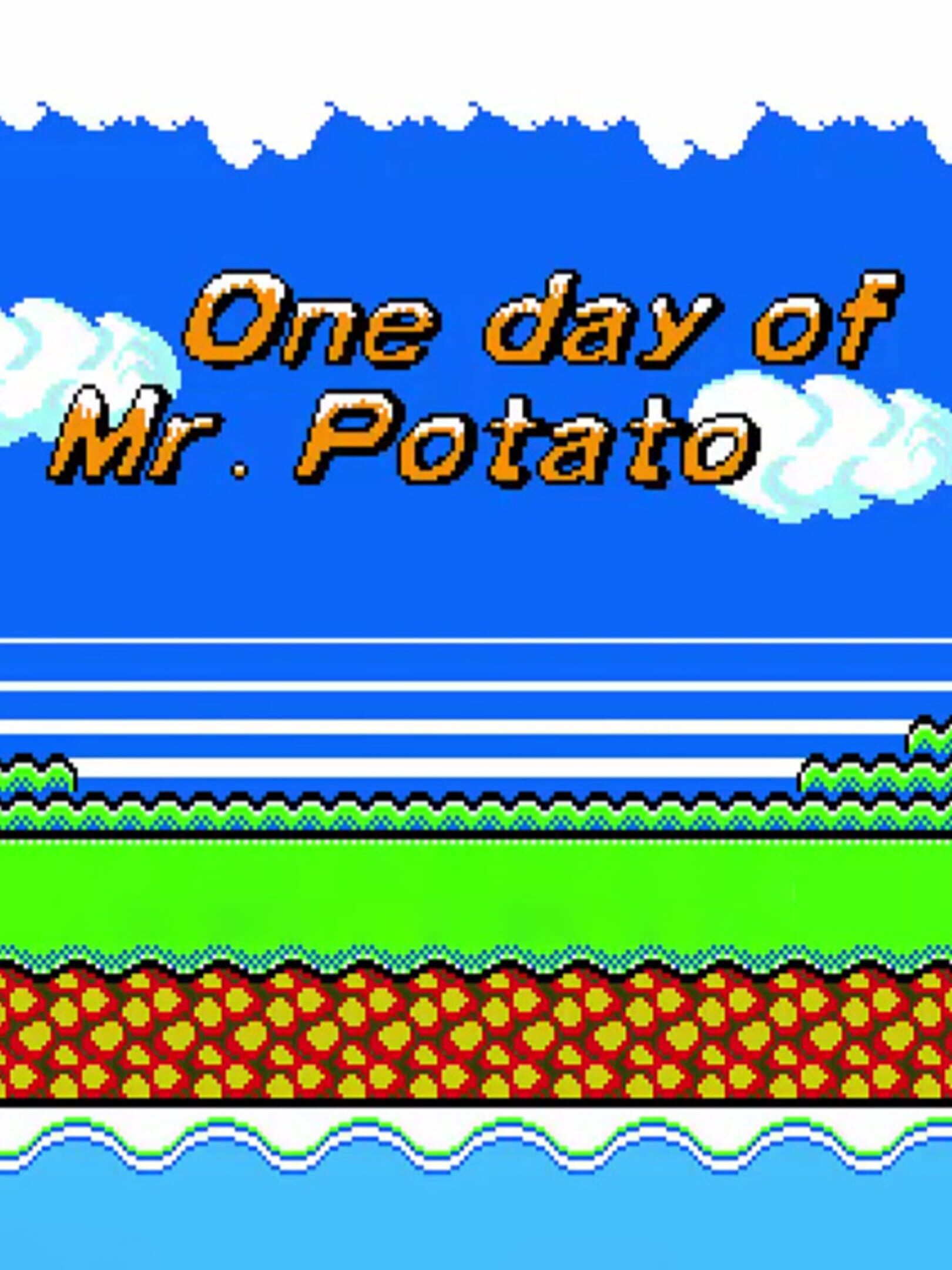 One Day of Mr. Potato cover