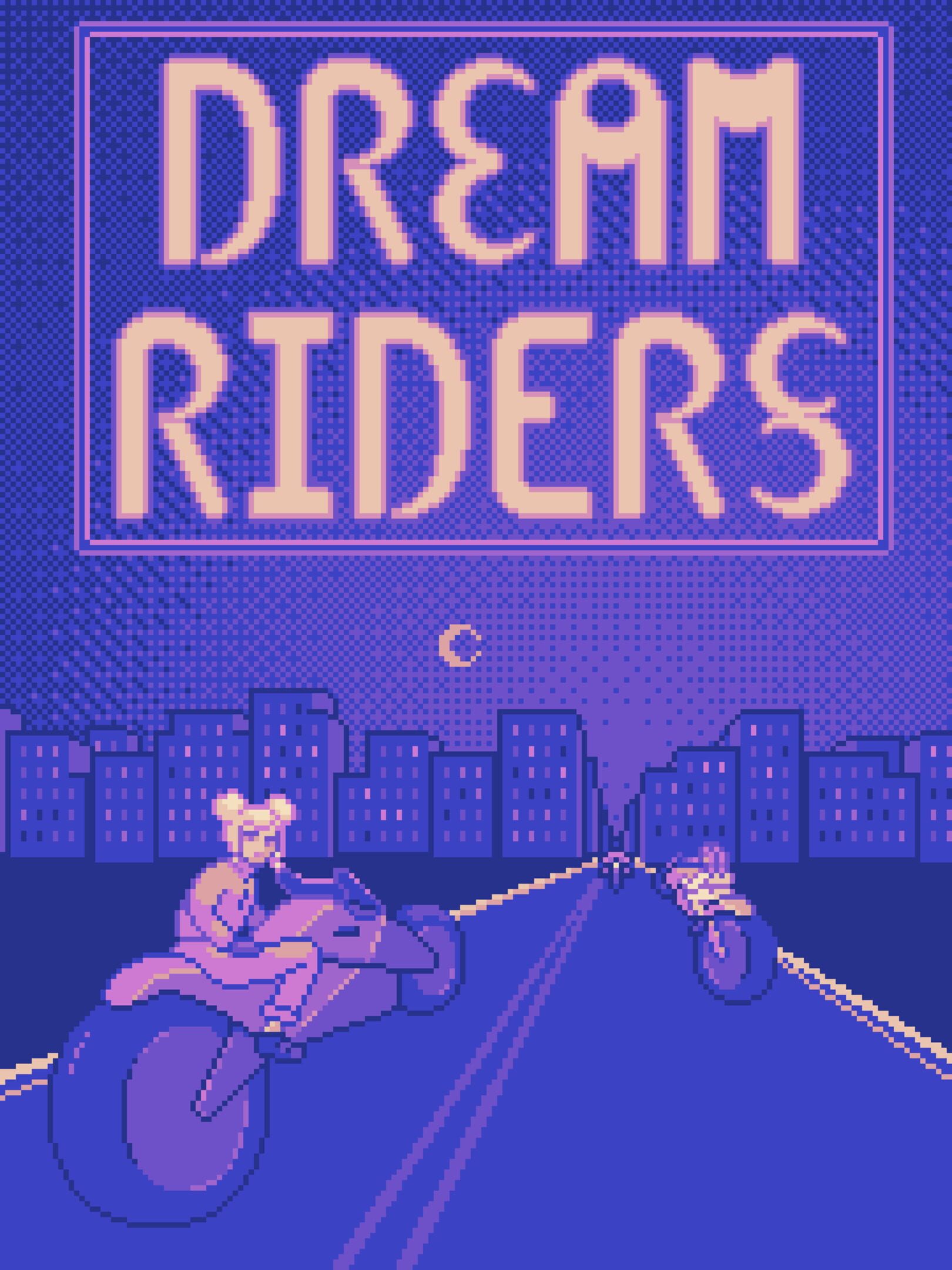 Dream Riders cover