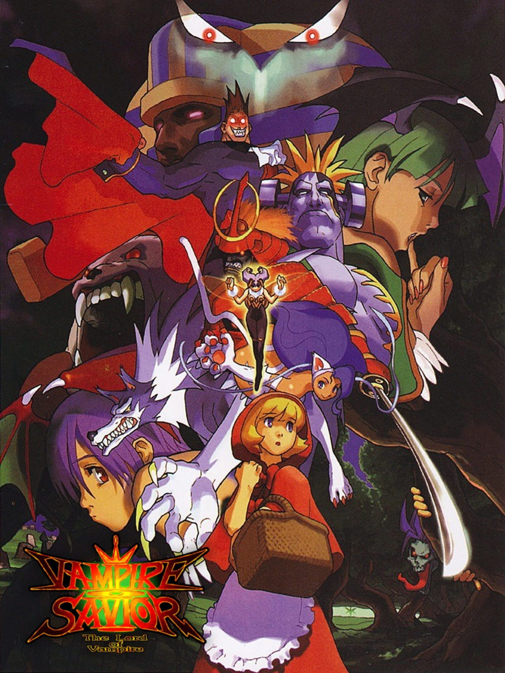Vampire Savior: The Lord of Vampire cover